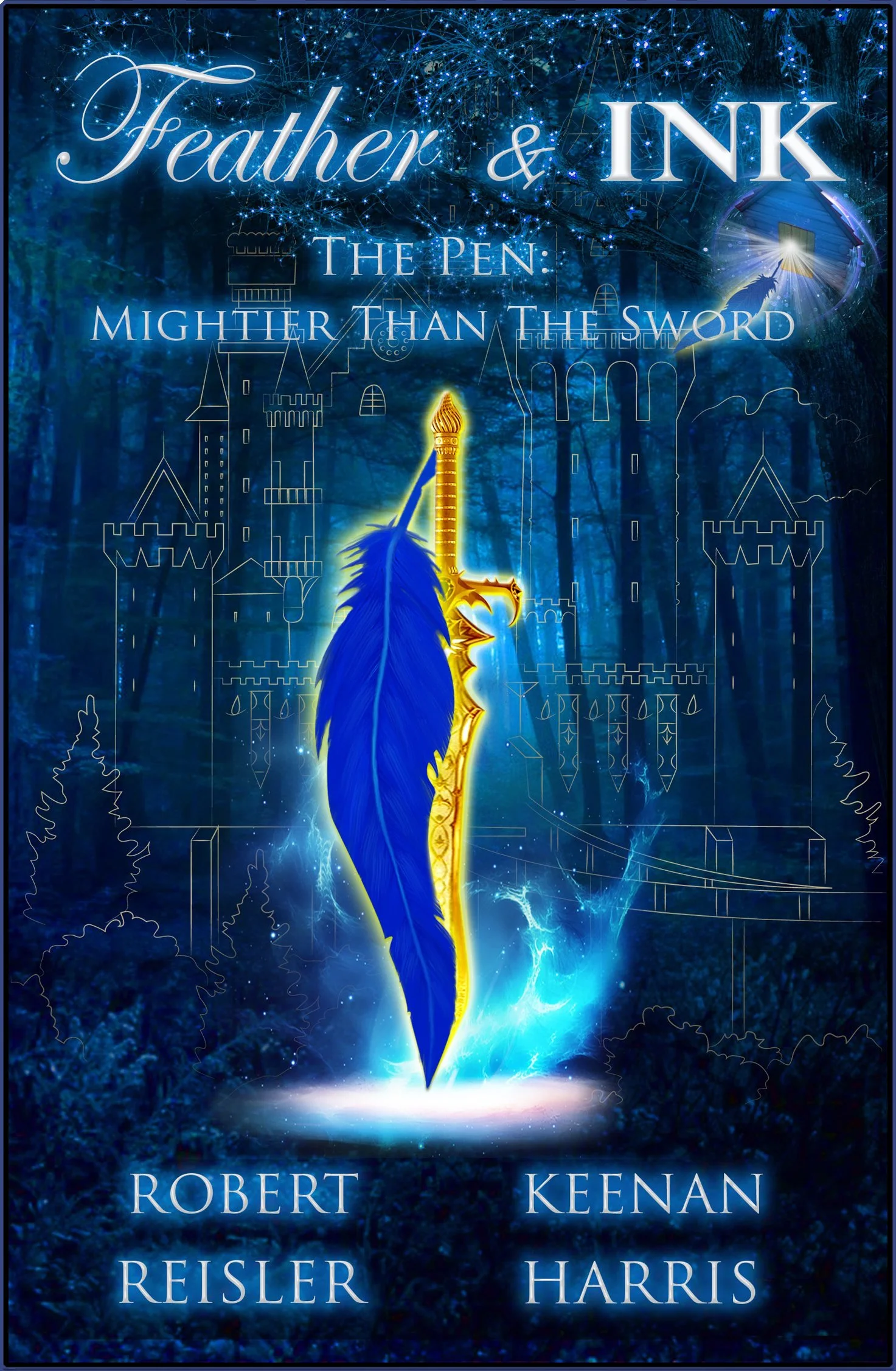 Feather & INK Volume 1 by Robert Reisler