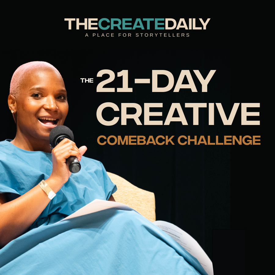The 21-Day Creative Comeback Challenge