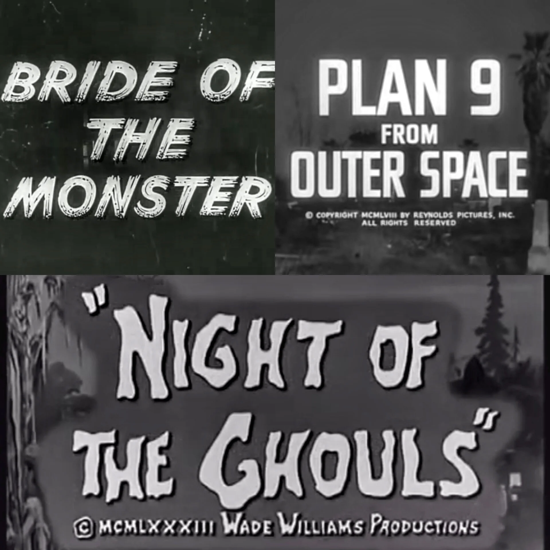 The Ed Wood Trilogy