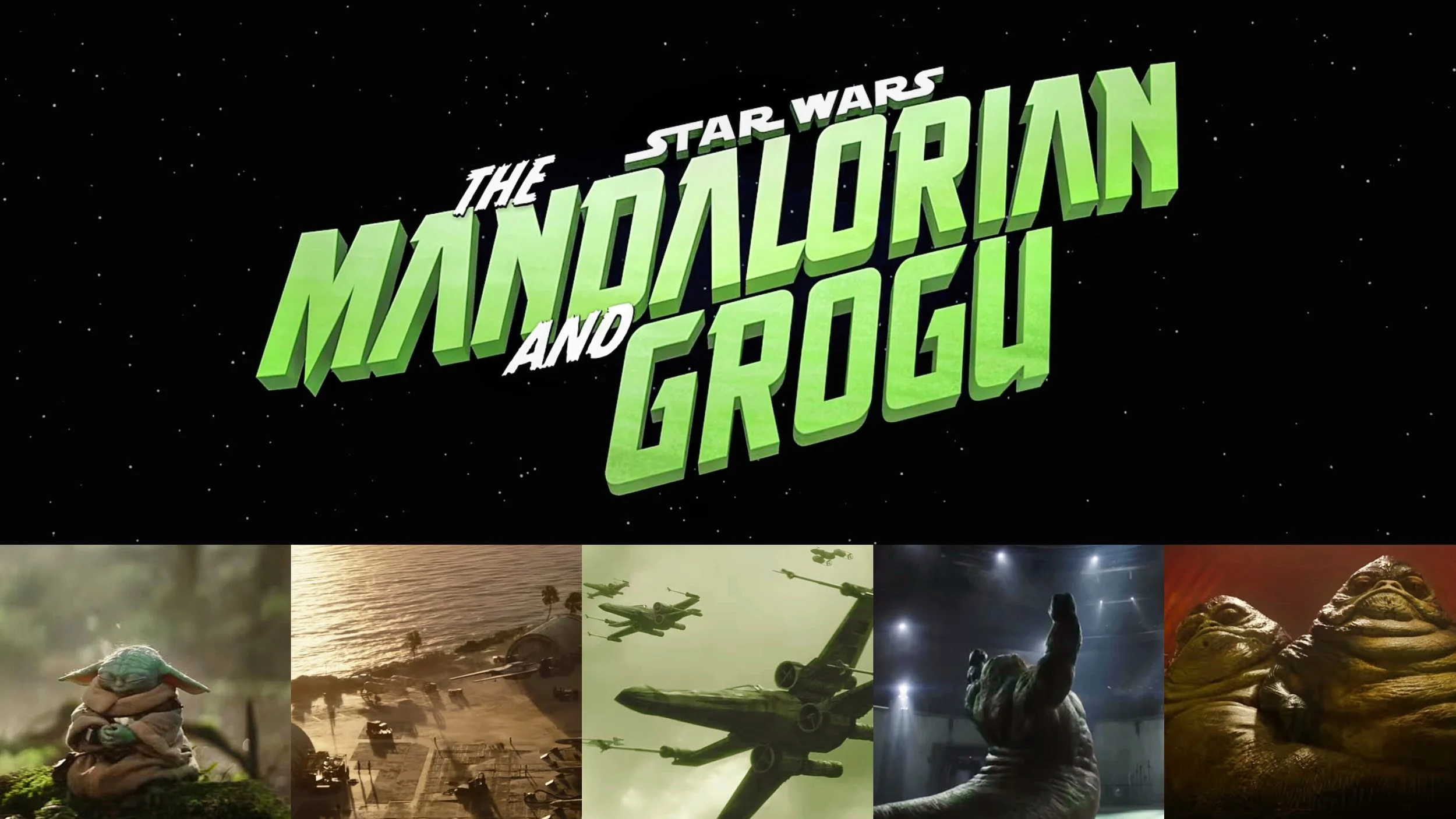 The Mandalorian and Grogu