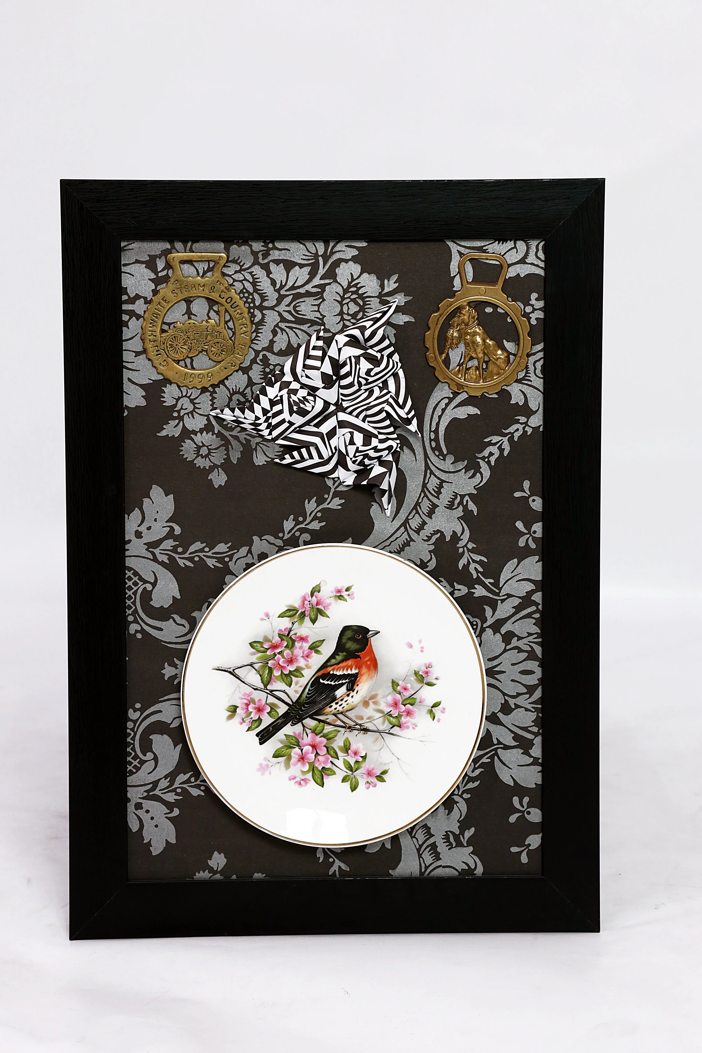 Origami Frame Art Installation