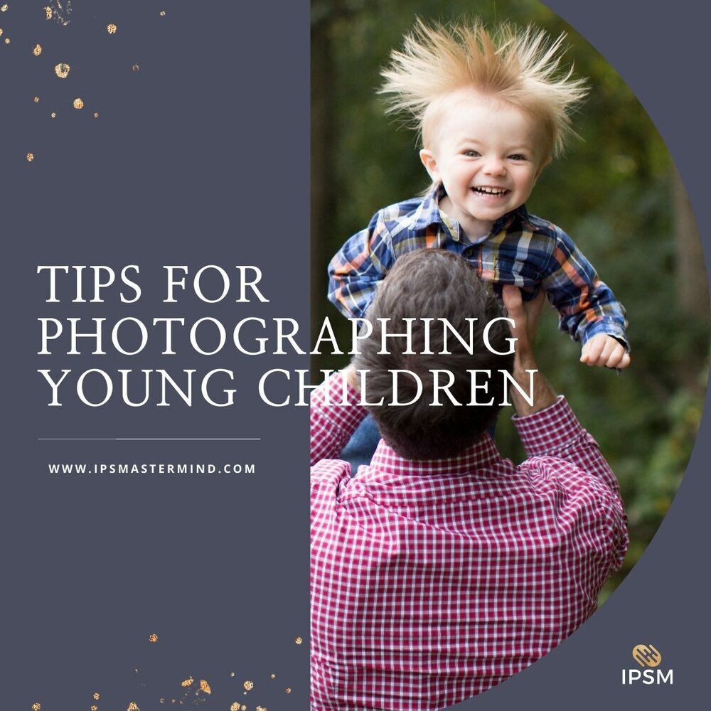 Tips for Photographing Young Children