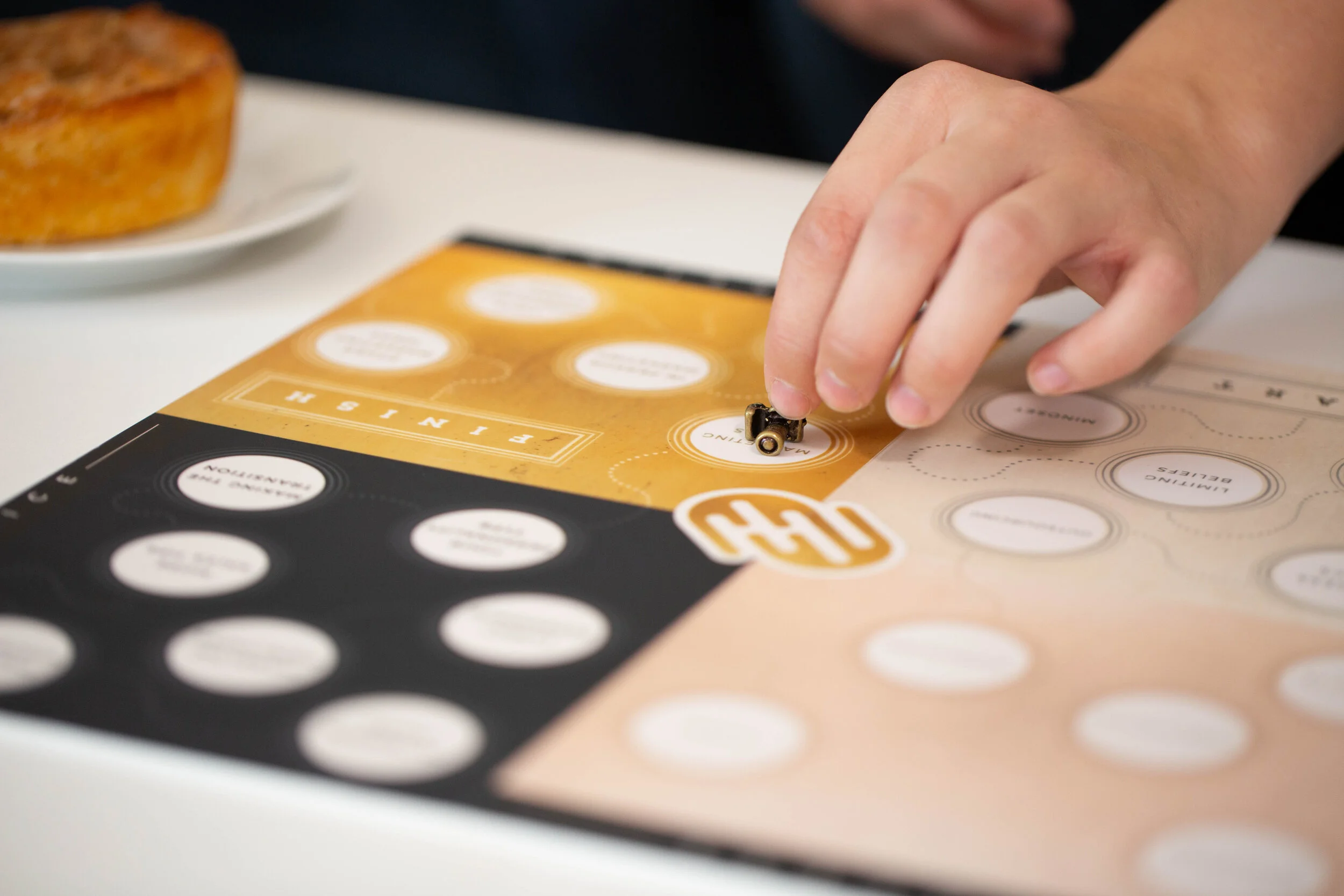 The Revive! Game Board