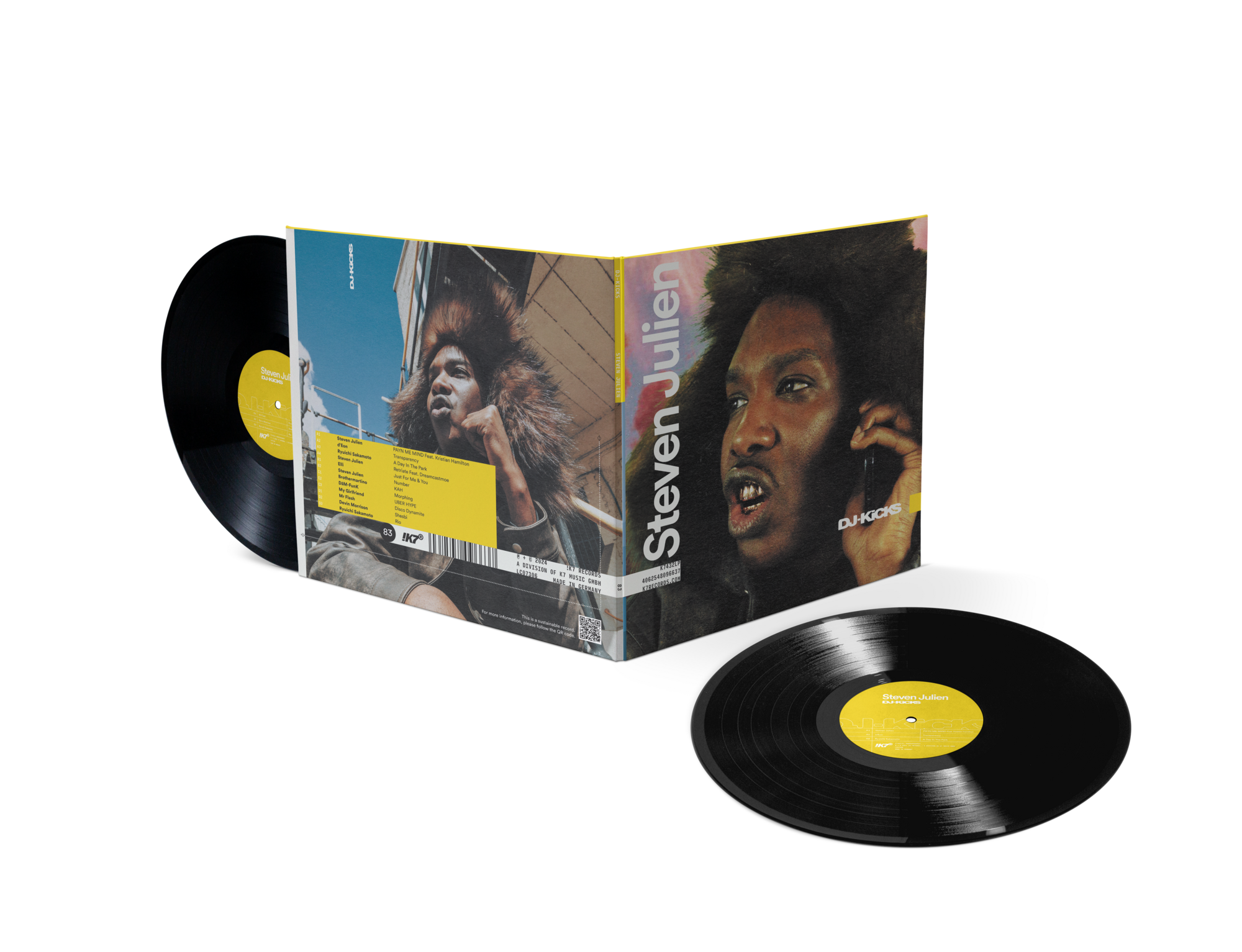 DJ-Kicks: Steven Julien
