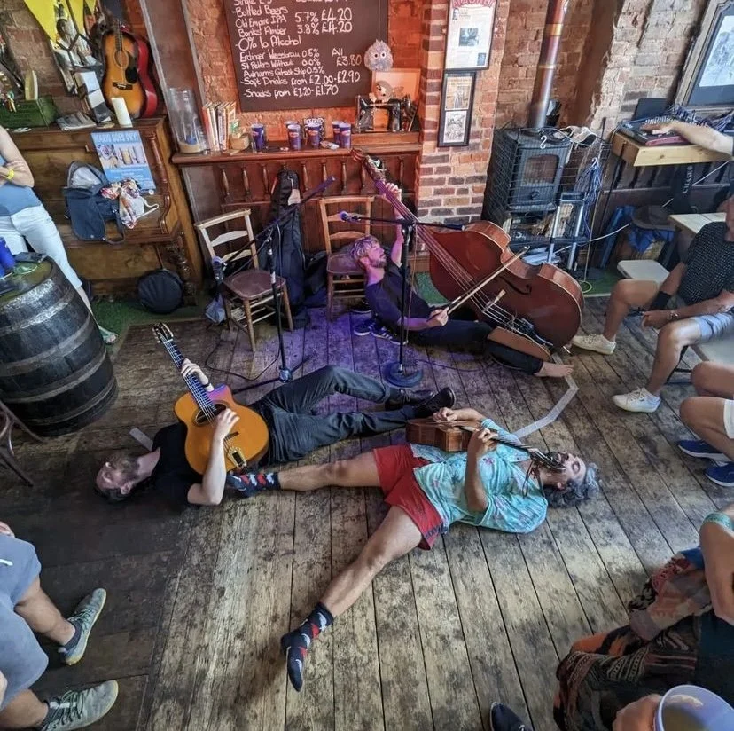 LIVE MUSIC - Django Chutney. 8-10.30pm