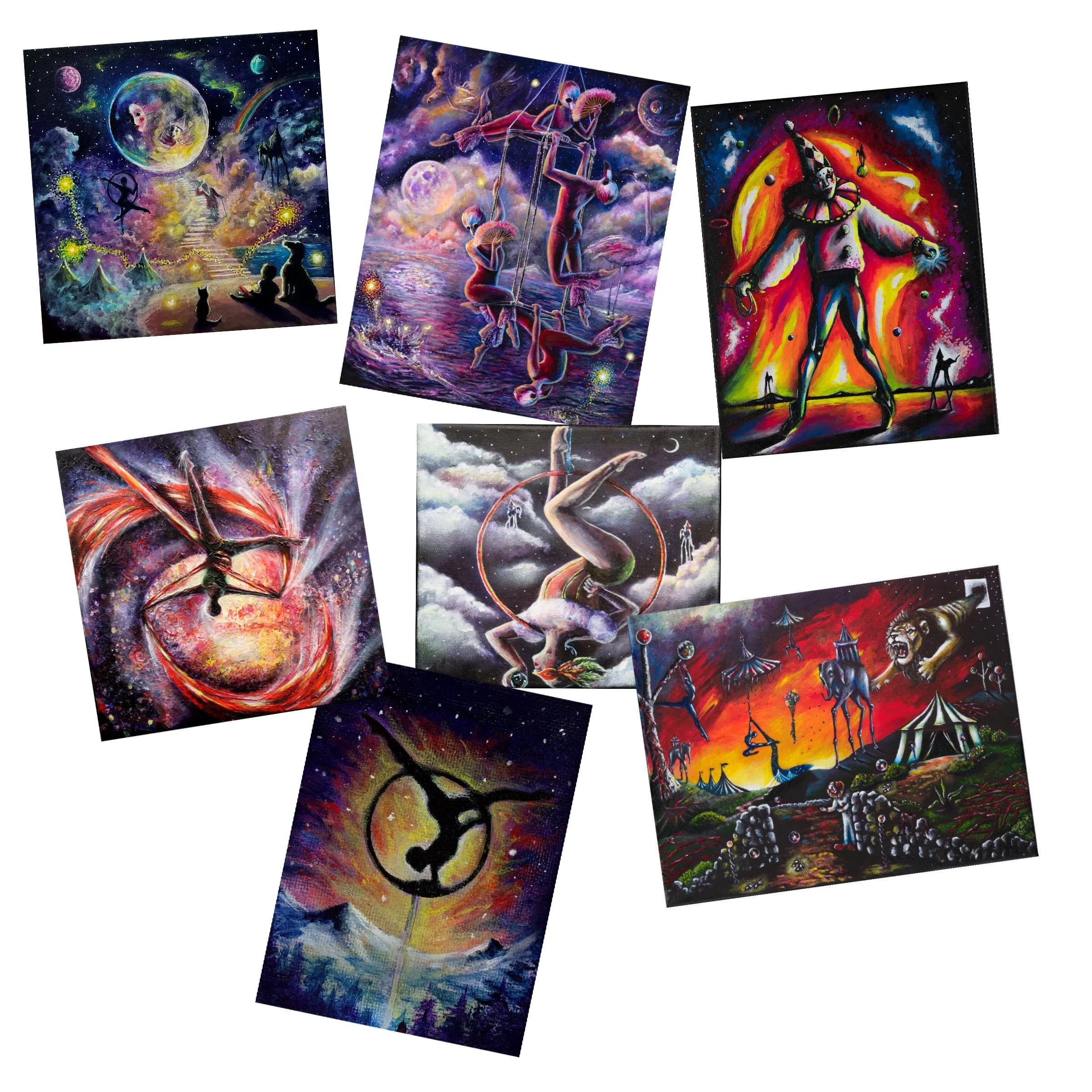 Circus Series - Sticker Pack