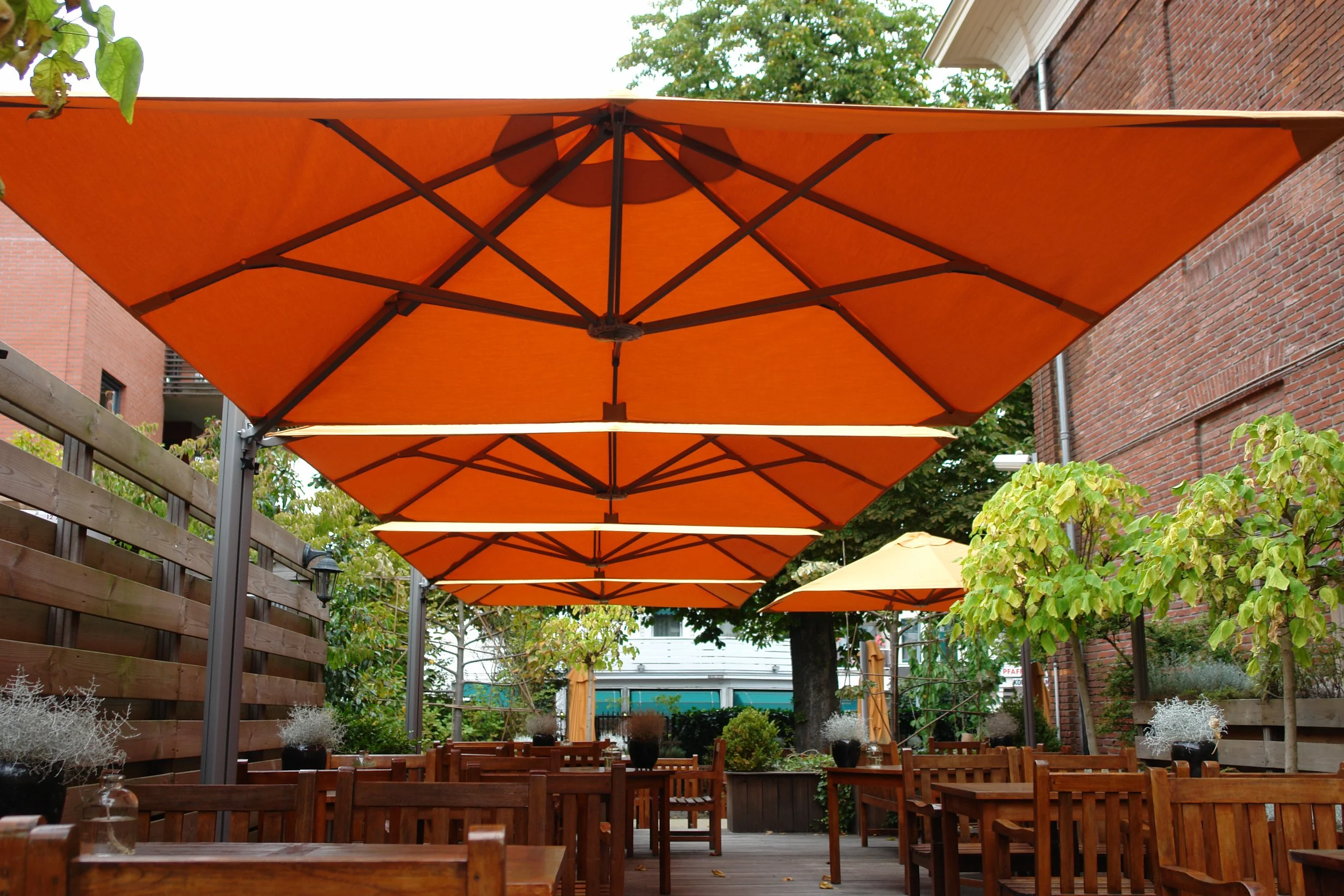Shelter Outdoor P6 Canopy - Square - 8'