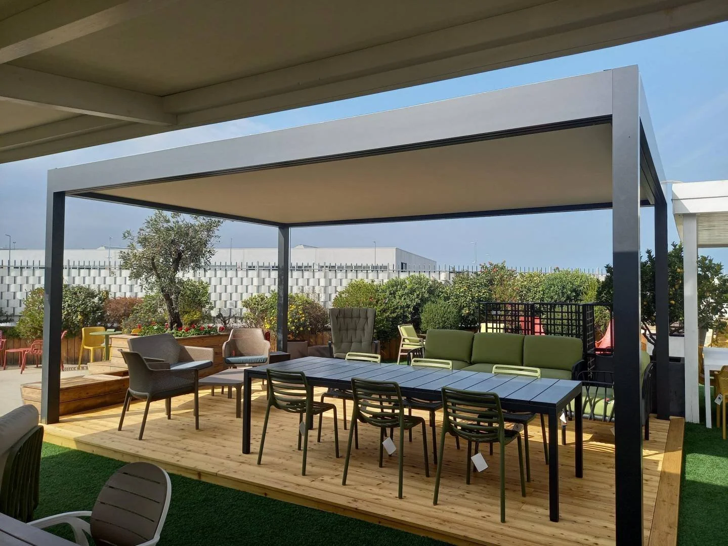 Shelter Outdoor Eclectic Pergola