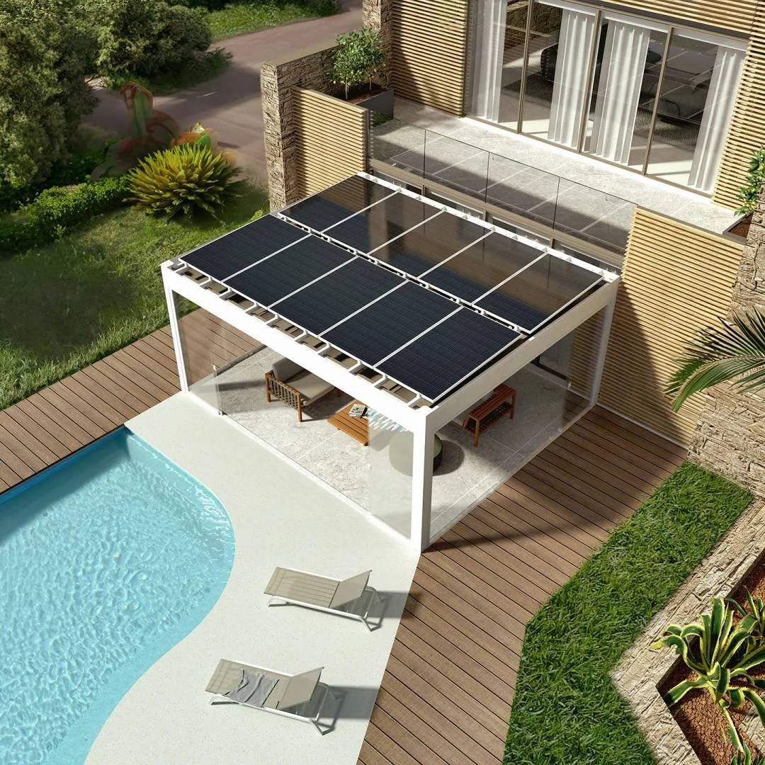 Shelter Outdoor Naked Pergola