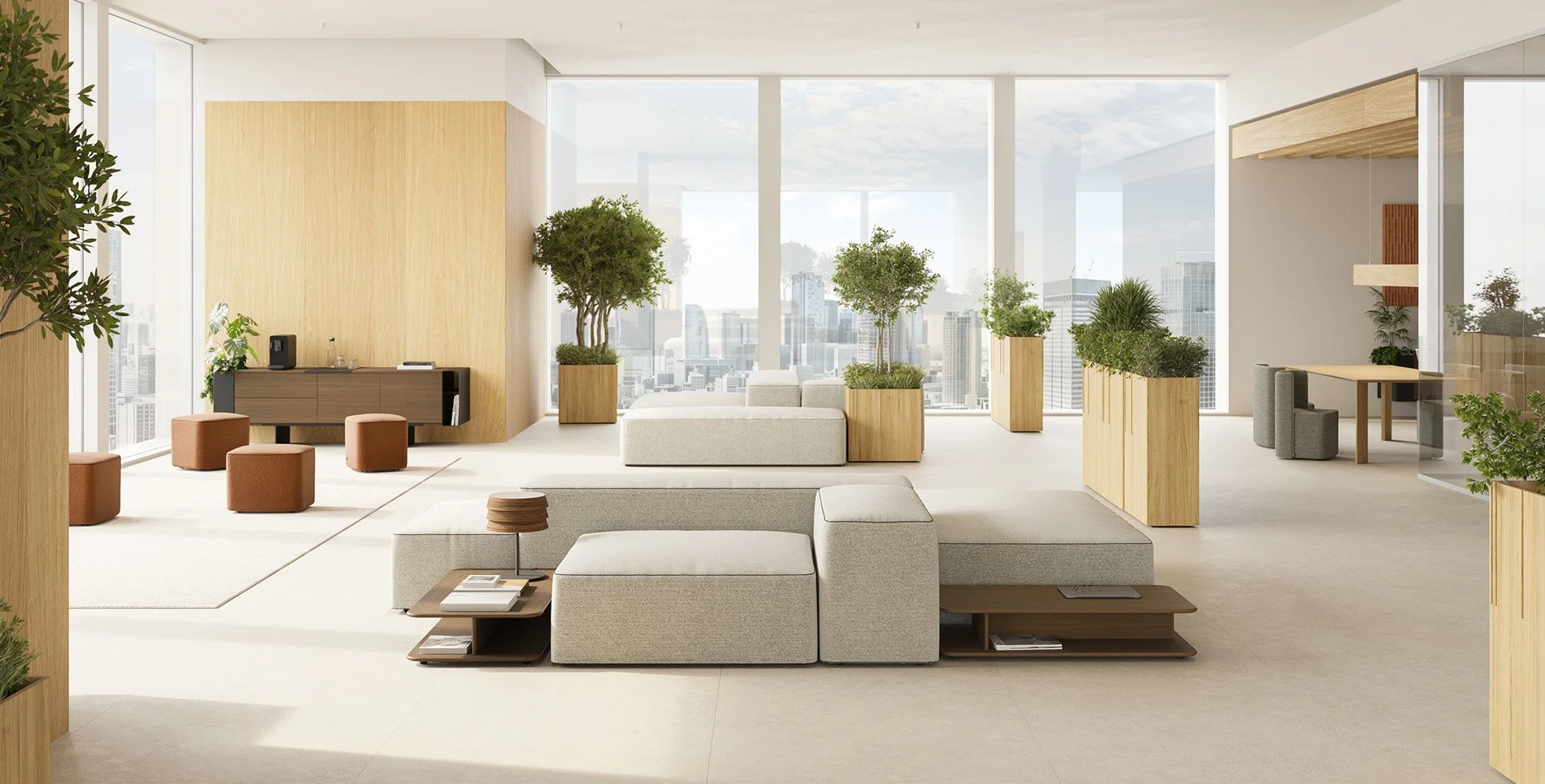 Punt Mobles Coverage Planter