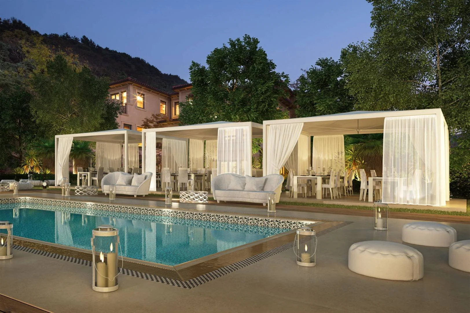 Shelter Outdoor Qzebo Gazebo Pergola