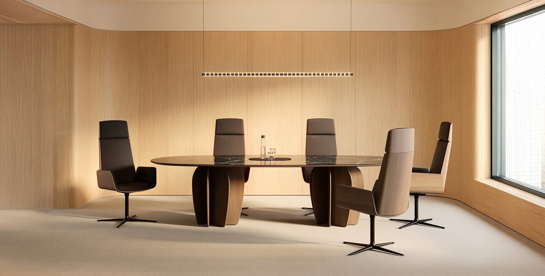 Punt Mobles Hug Executive Chair