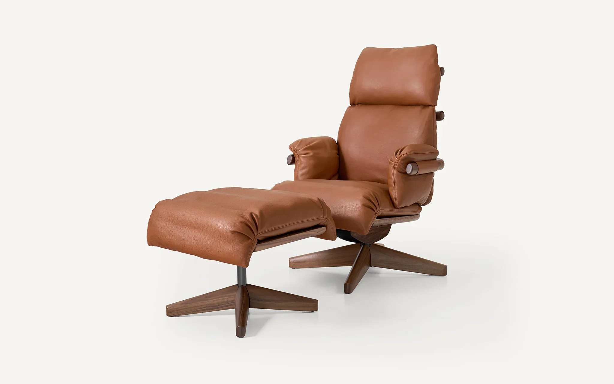 BassamFellows Ramus Lounge Chair