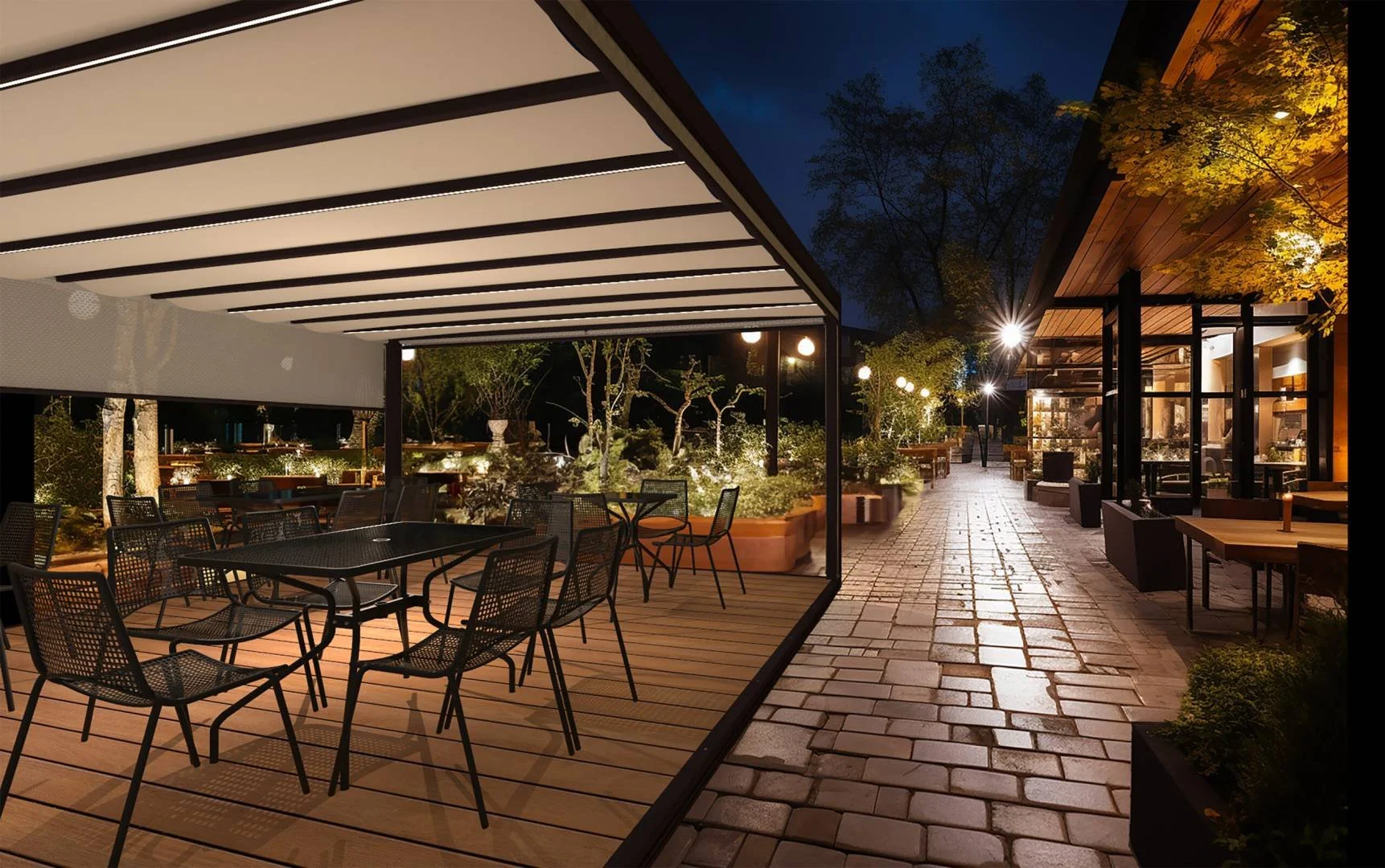 Shelter Outdoor Arcadia