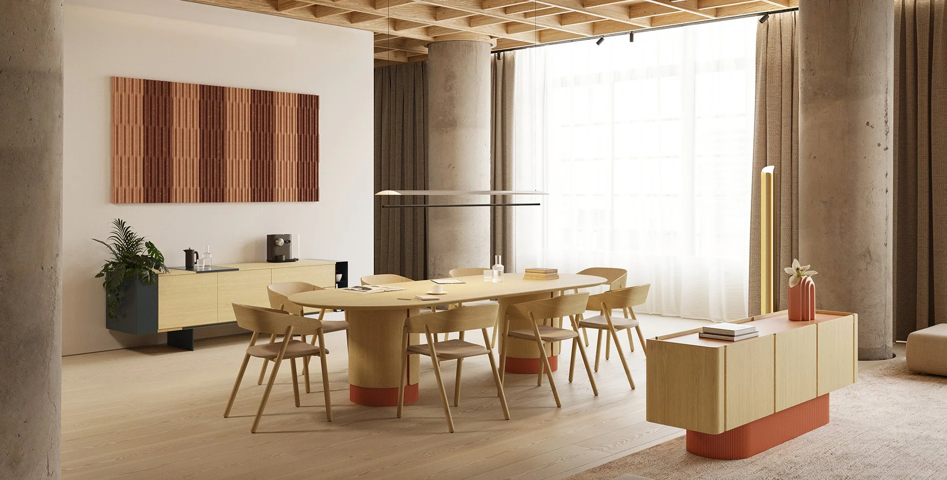 Punt Mobles Stockholm Acoustic Panel