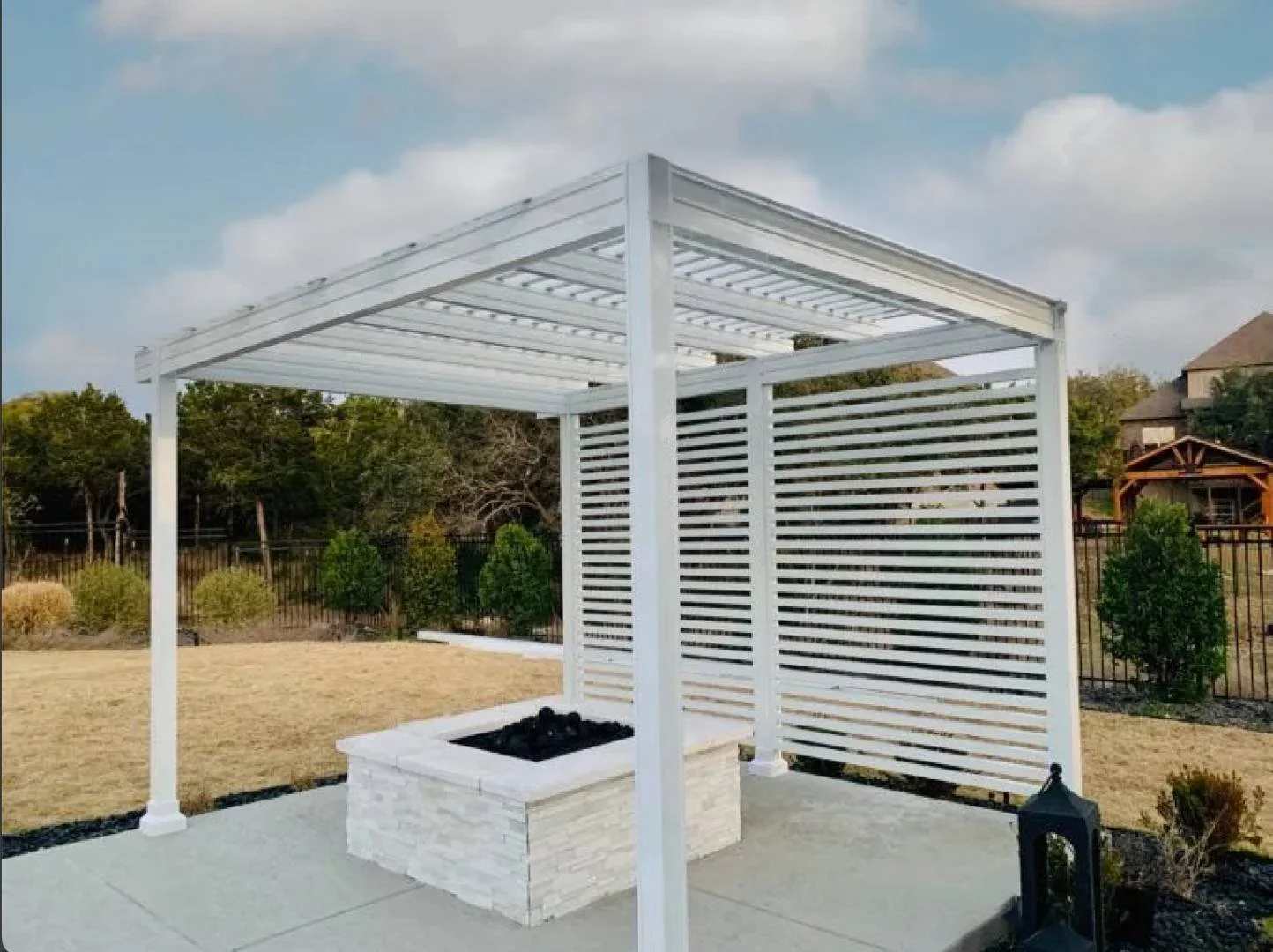 Shelter Outdoor Pure Pergola