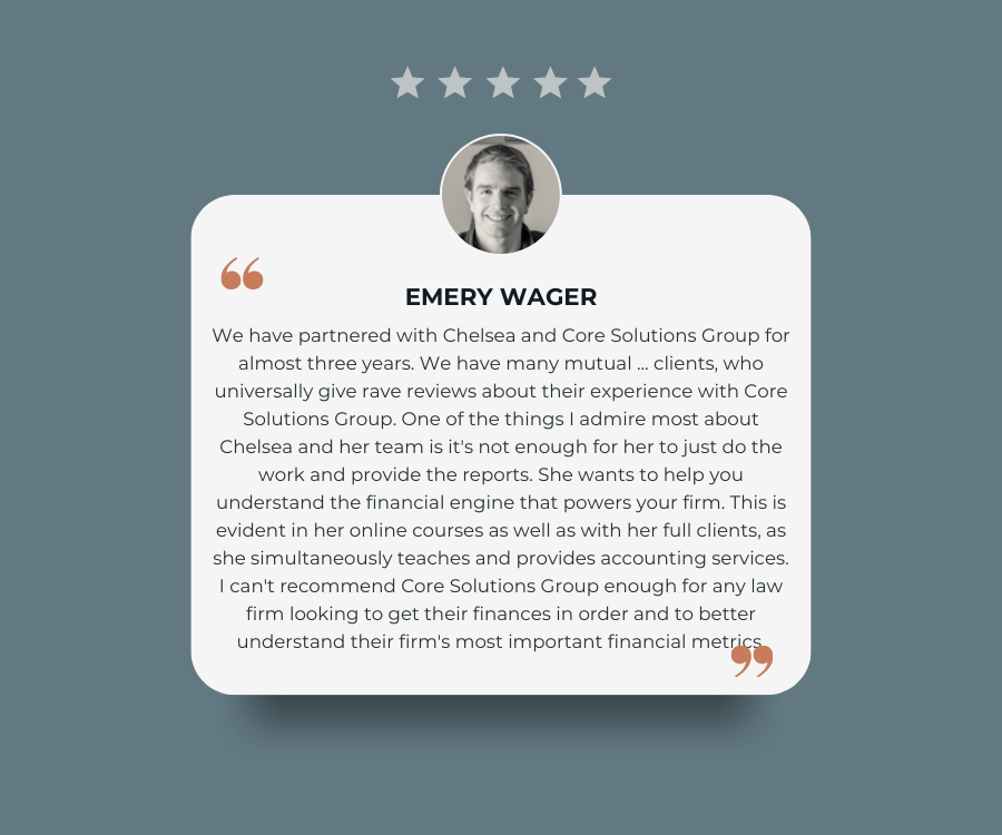 The Best Fractional CFO For Lawyers