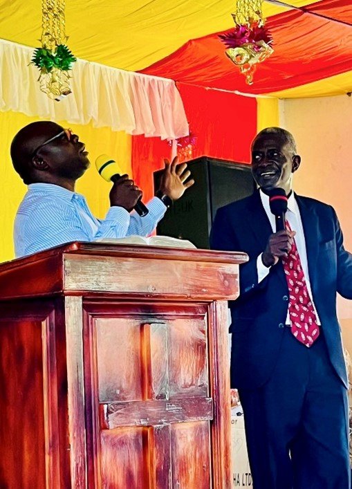 Rev. Dennis &amp; Pastor Moses