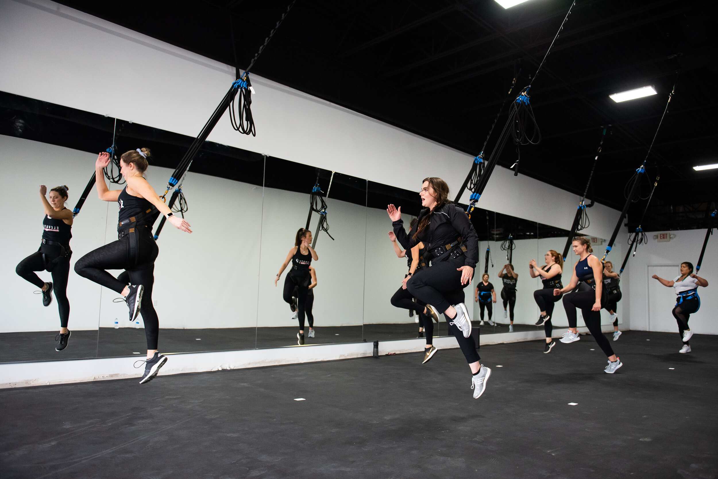 Bungee Fitness: Fly high with this new workout that has people