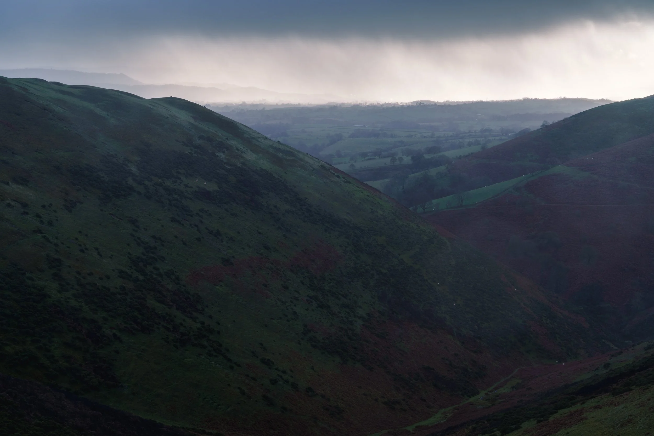 Tom Blockley The Shropshire Hills - Perfect from Every Angle — GalleryB Landscape ...