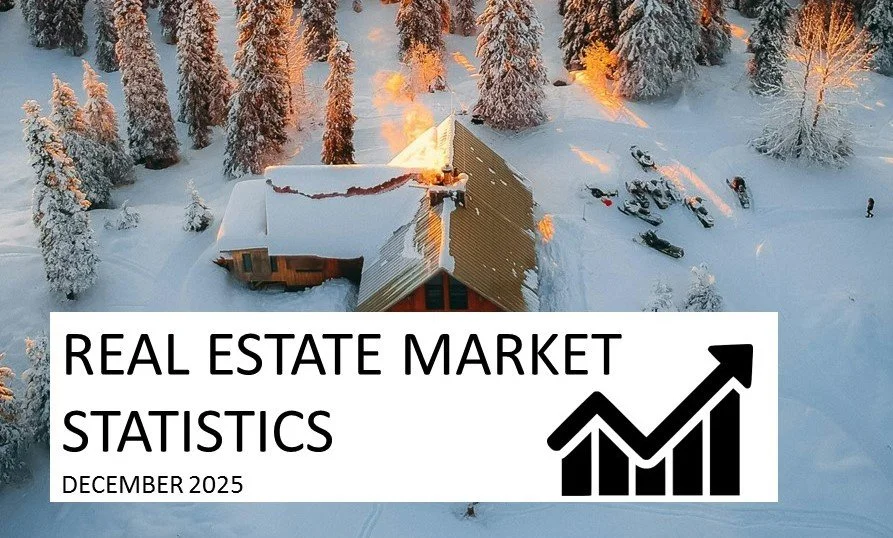 MARKET STATISTICS DECEMBER 2025