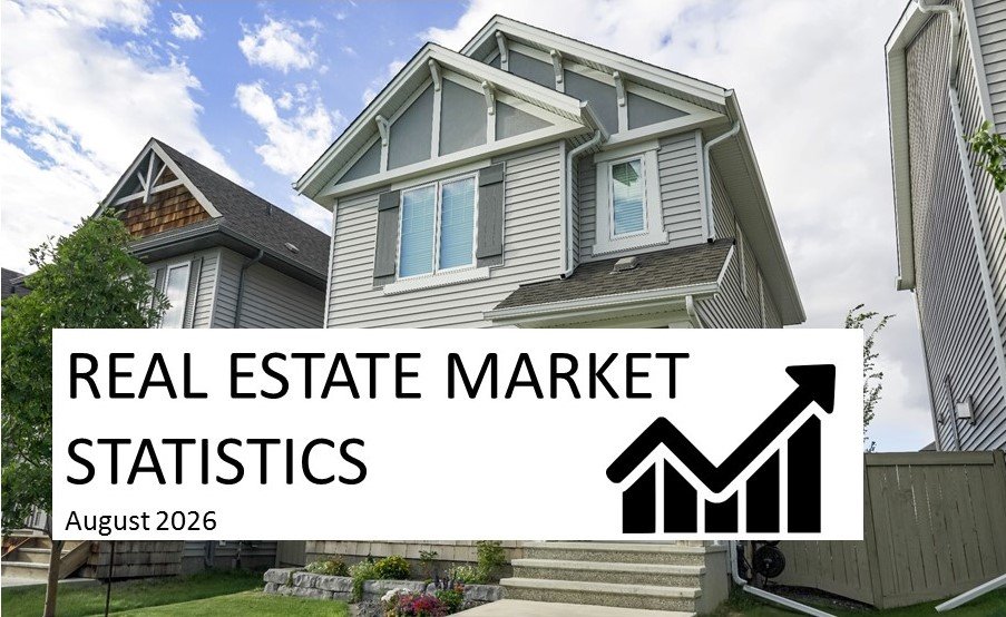 MARKET STATISTICS August 2026 