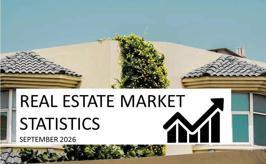 MARKET STATISTICS SEPTEMBER 2026 