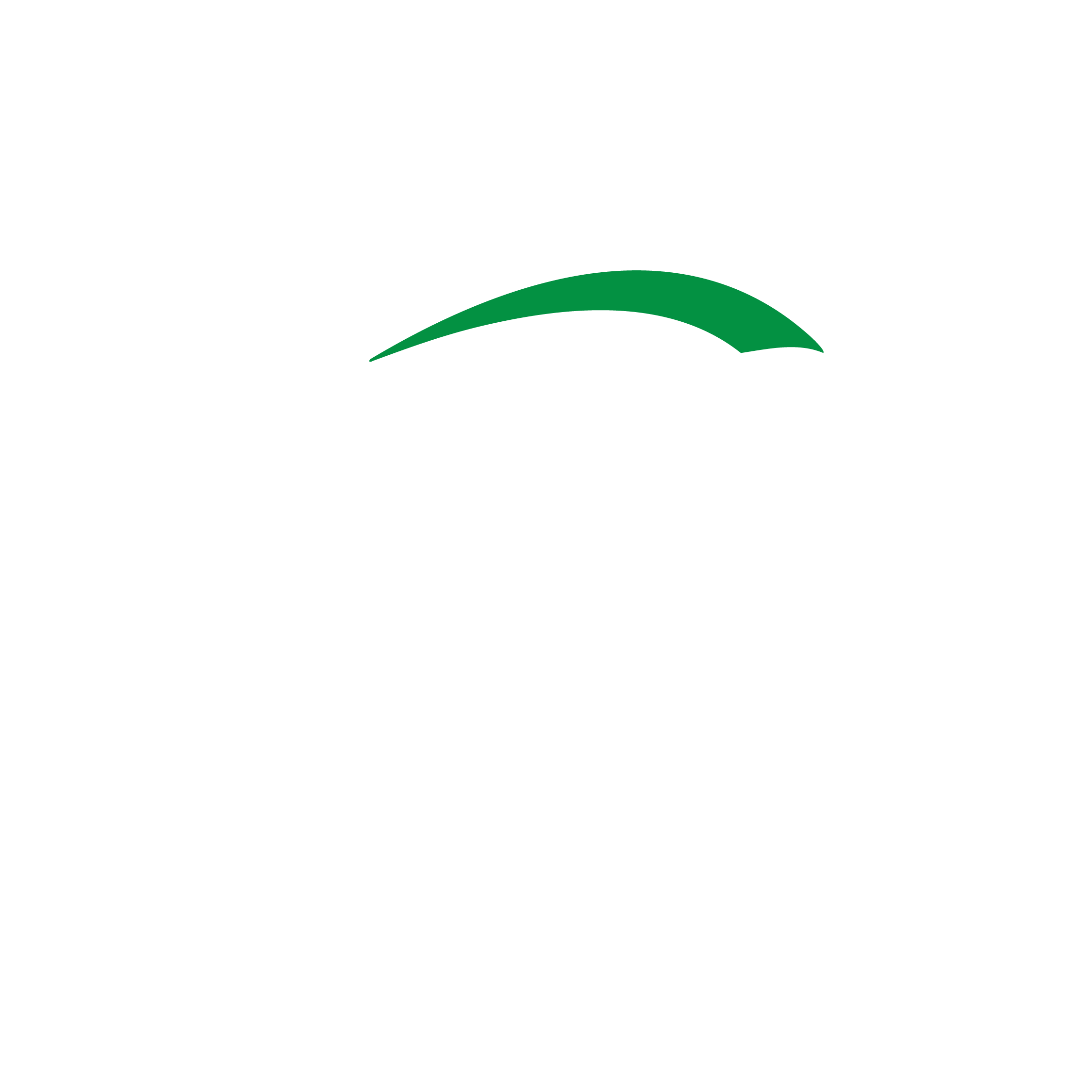 S2G Golf logo with large white text on a black background, featuring a green arc above the text.
