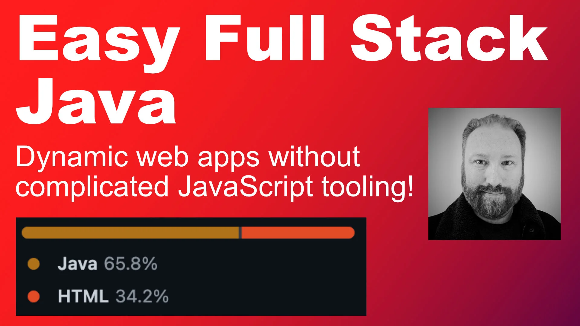 Easy Full Stack Java