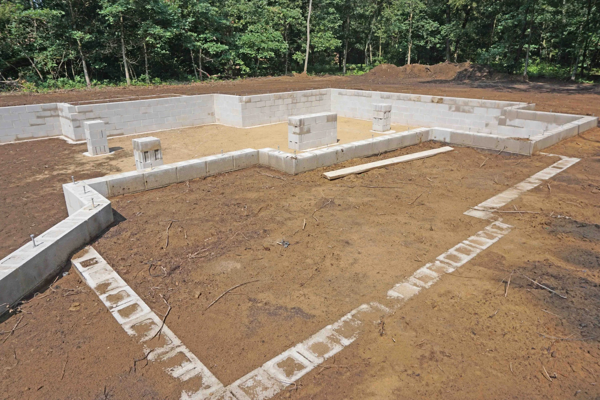 Block Foundation Repair Cedar Lake, Munster, Highland, Schererville IN — Regnerus Masonry