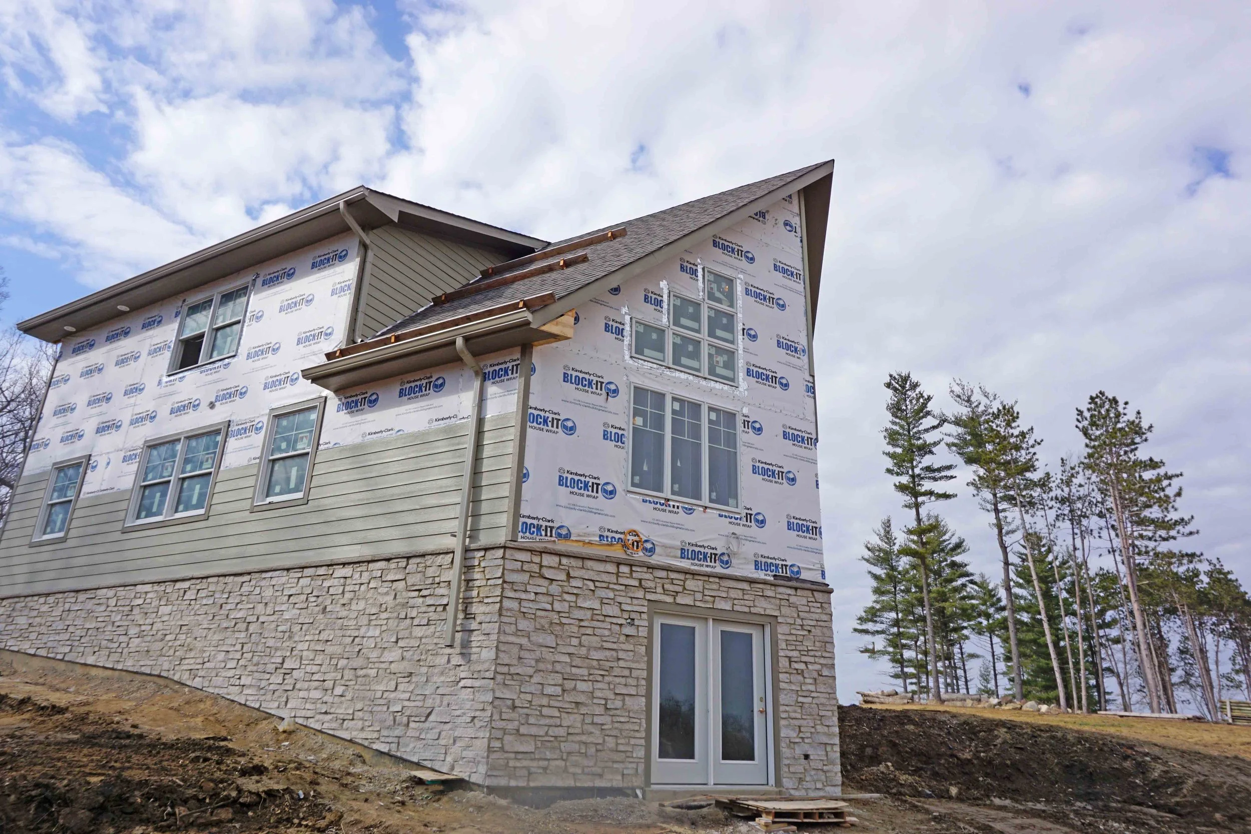 New Masonry Construction Cedar Lake, Highland, Schererville, Munster