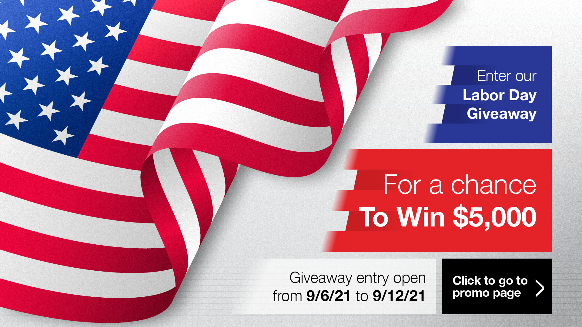 Win 5,000 in our Labor Day Giveaway — Boston Trade Interior Solutions