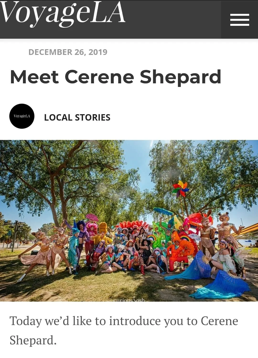 Cerene Shepard interview