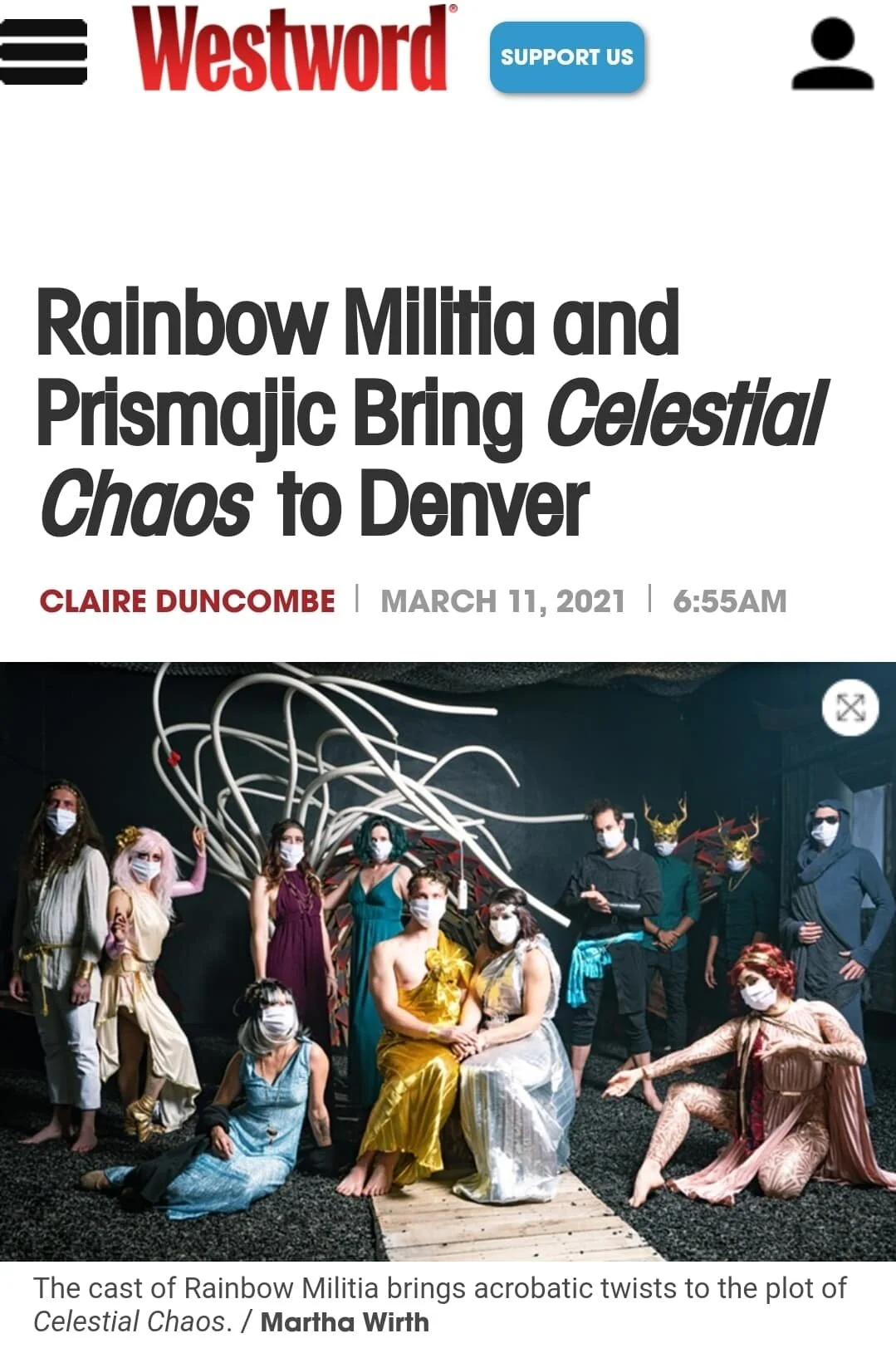 Celestial Chaos 2021 Show Article