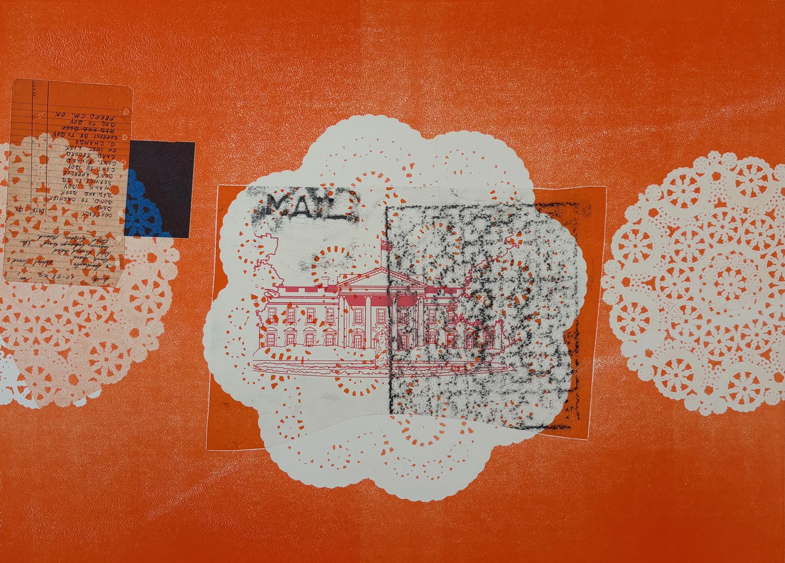 White (orange) House