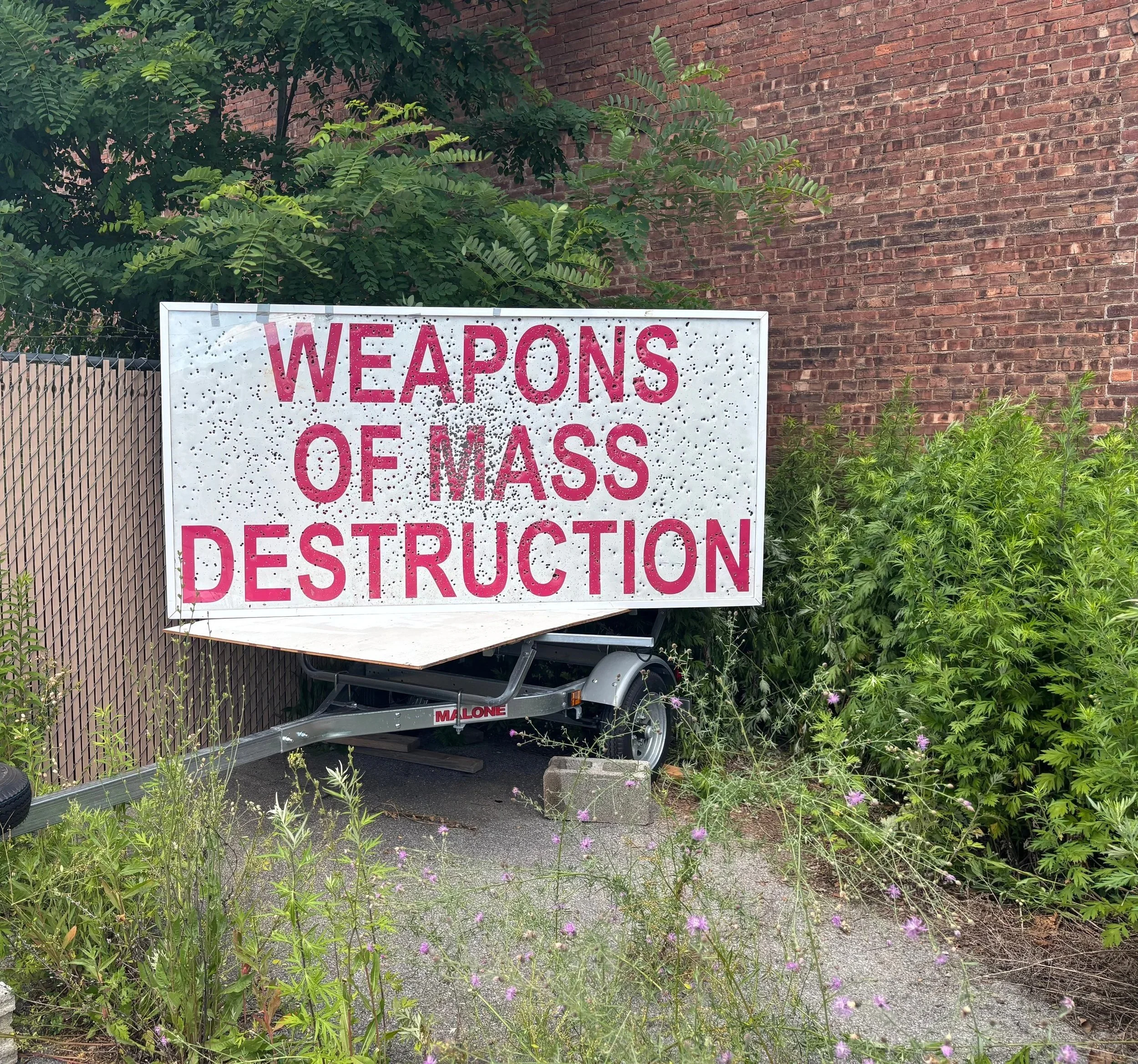 Weapons of Mass Destruction