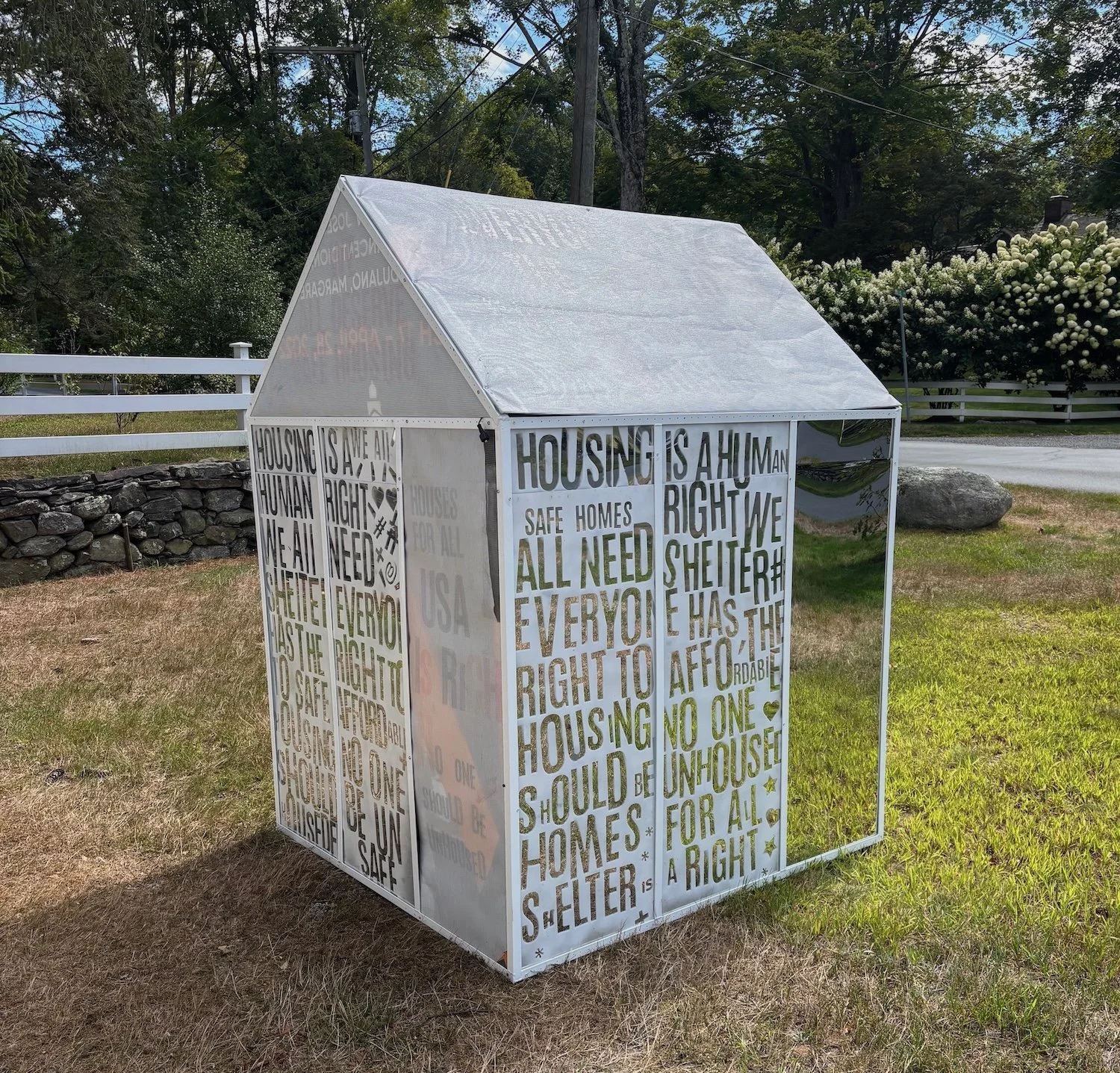 Outdoor Sculpture / Installation