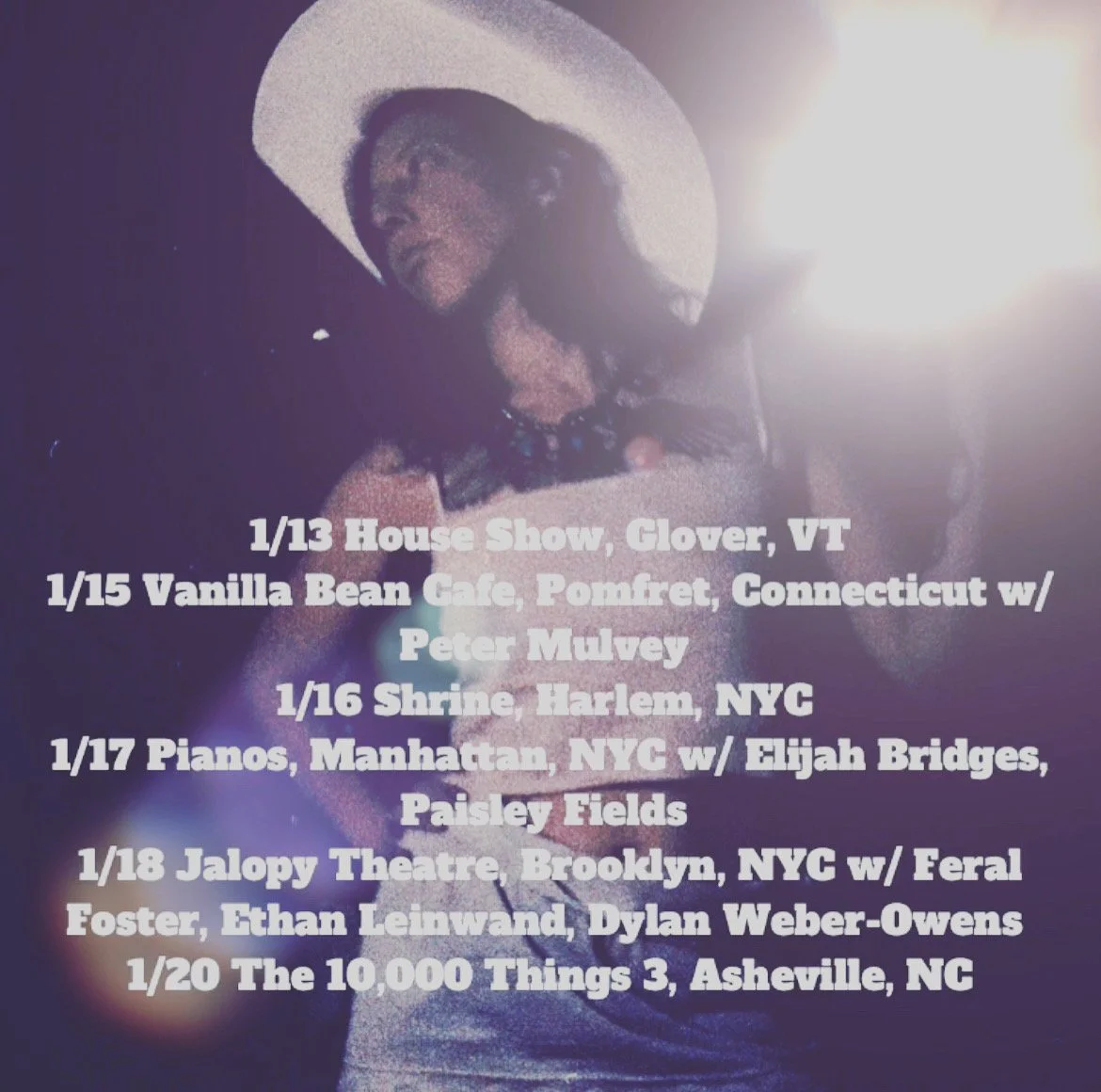 Vanilla Bean Cafe w/ Peter Mulvey