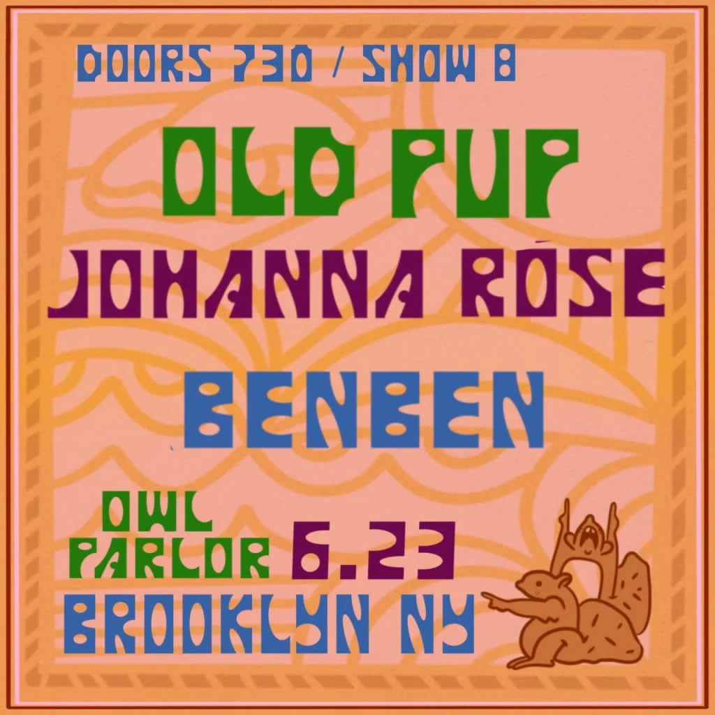 Johanna Rose @Owl Parlor