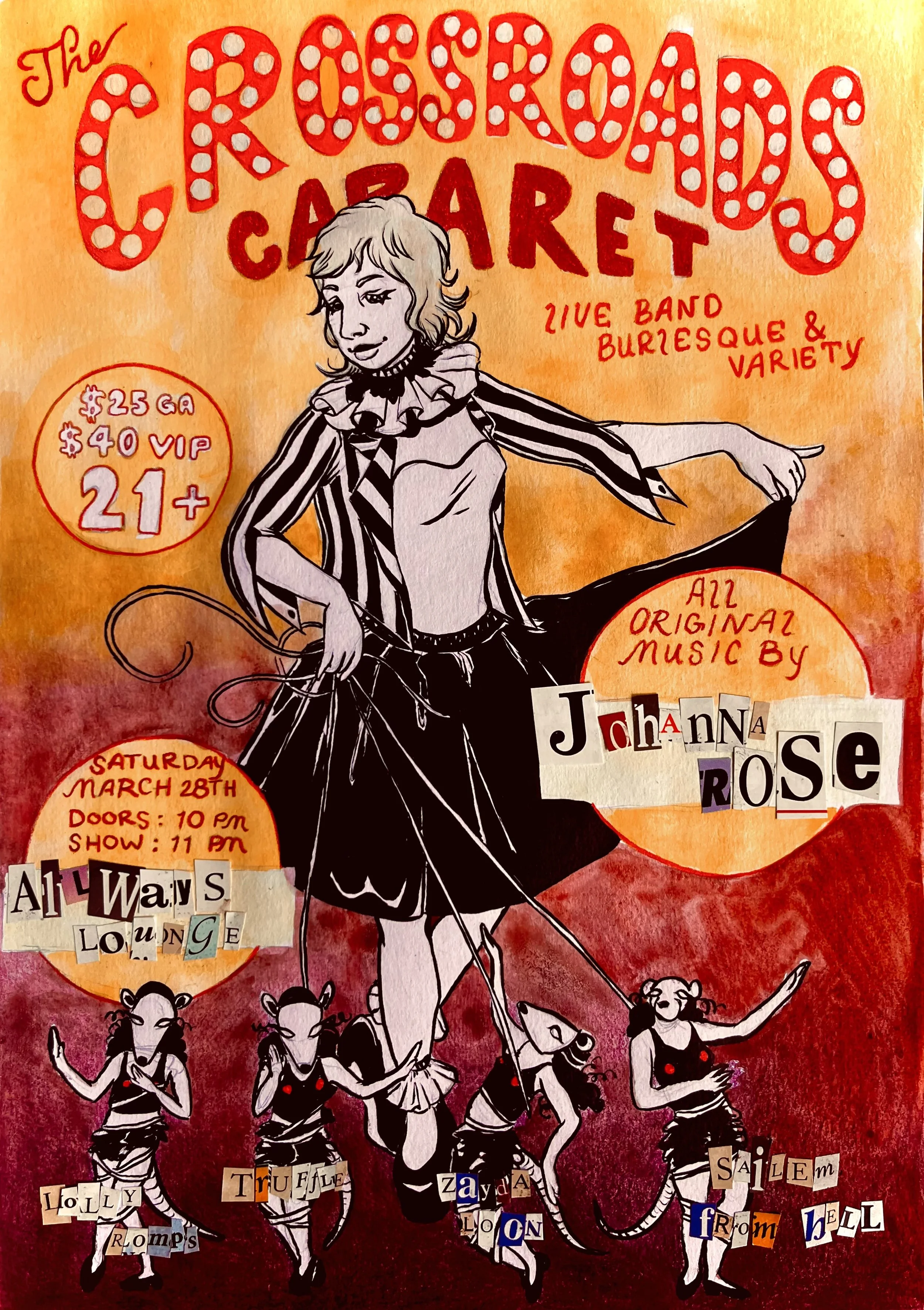 The Crossroads Cabaret
