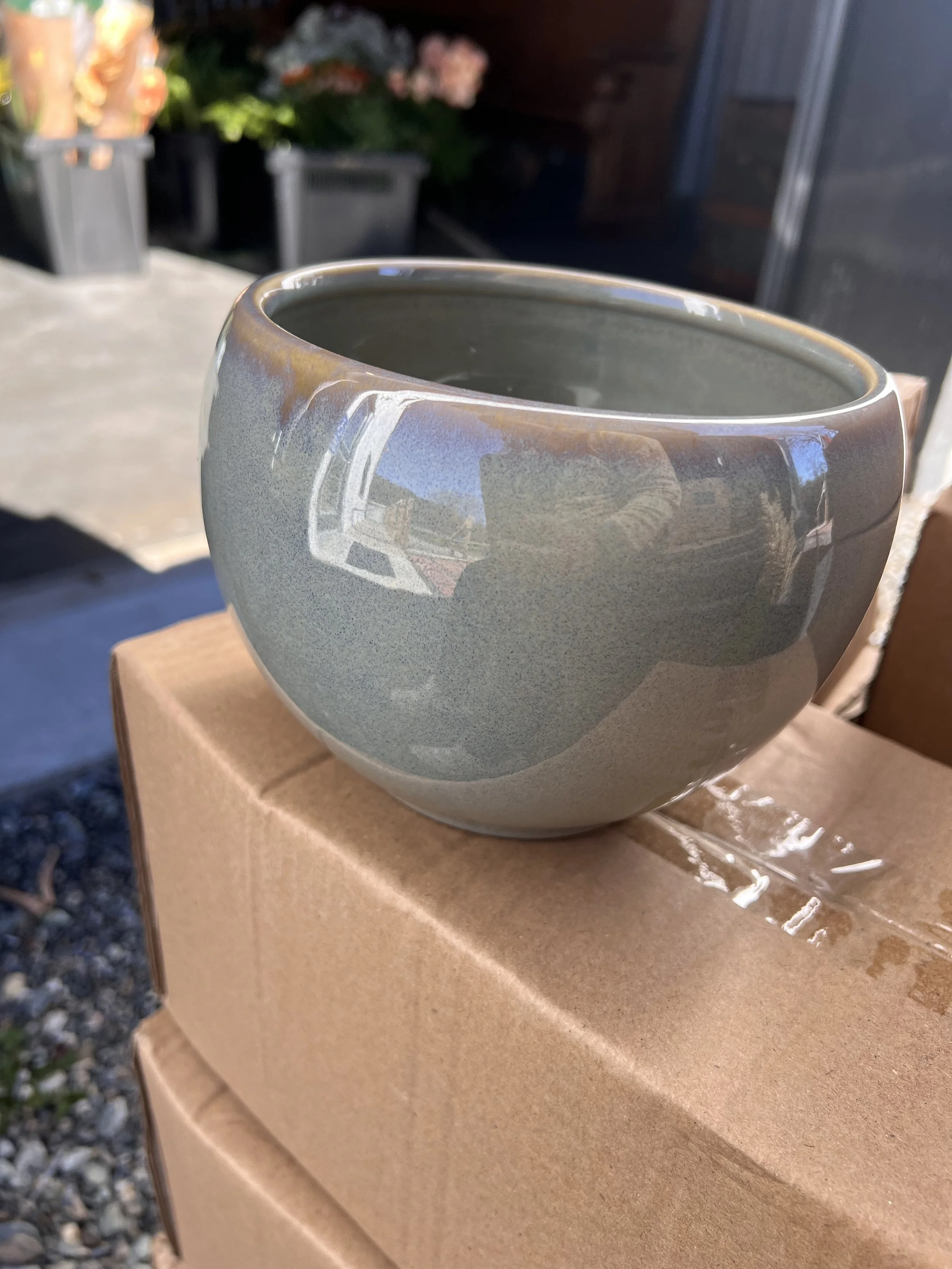 Round Ceramic Bowl