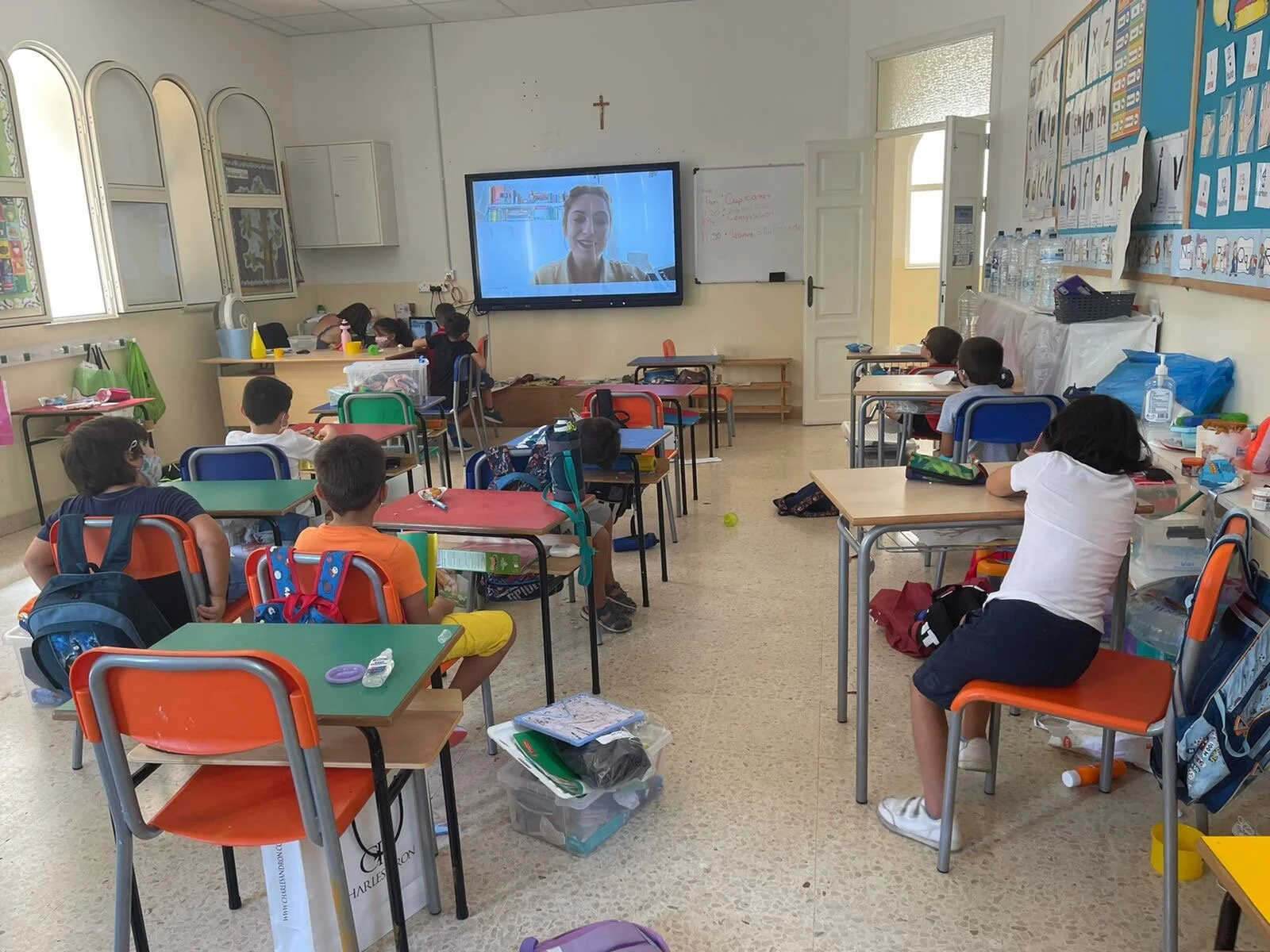 Reading at St. Edward’s College Summer School