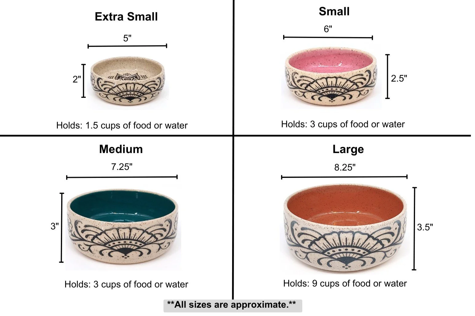 tattooed water bowls swanky.jpg