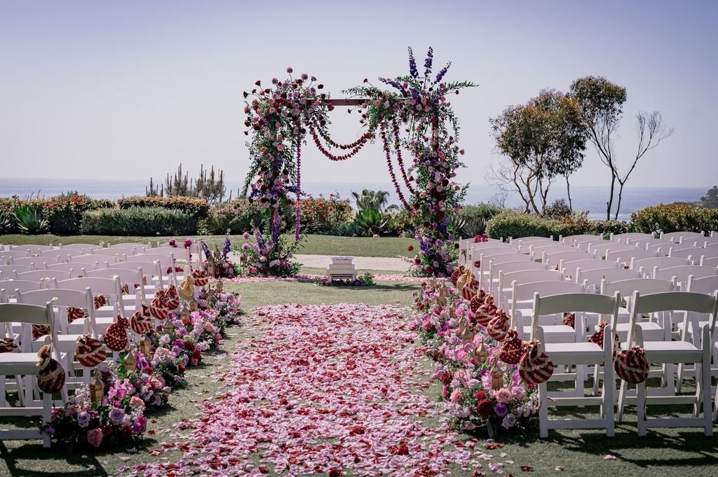 Ceremony Flowers The Nature of Things Fine Flowers Ritz Carlton Dana Point.JPEG