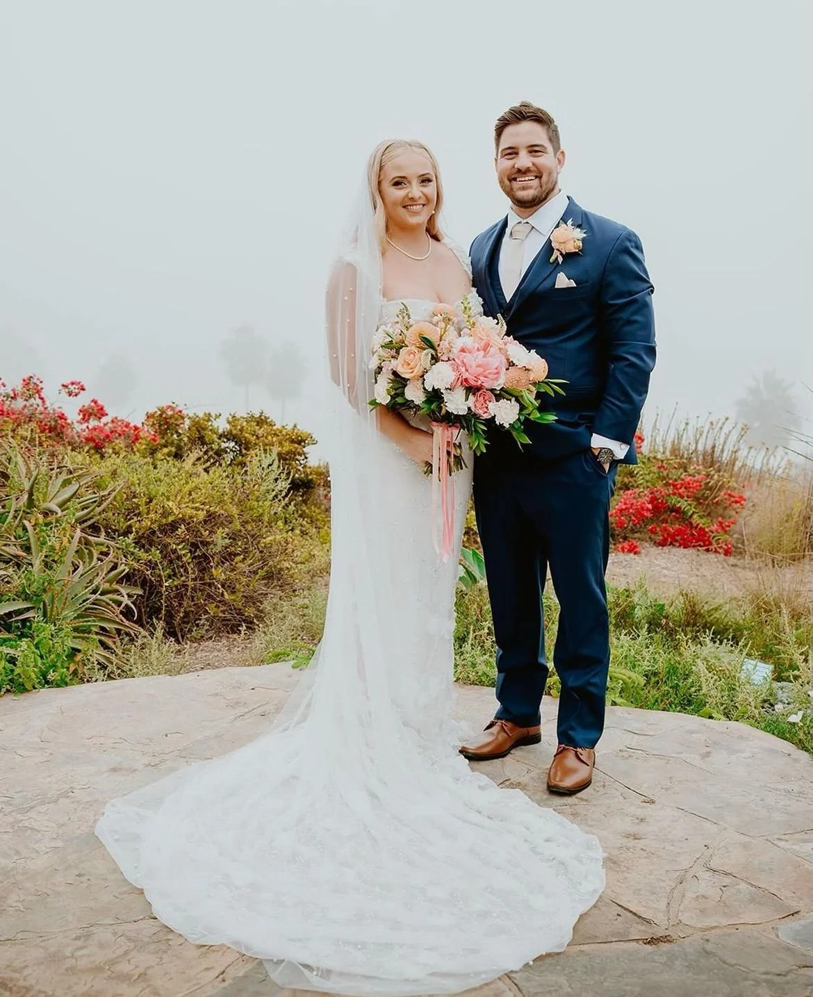 The Nature of Things: Your Premier Wedding Florist for San Clemente Weddings - Casa ROMANTICa