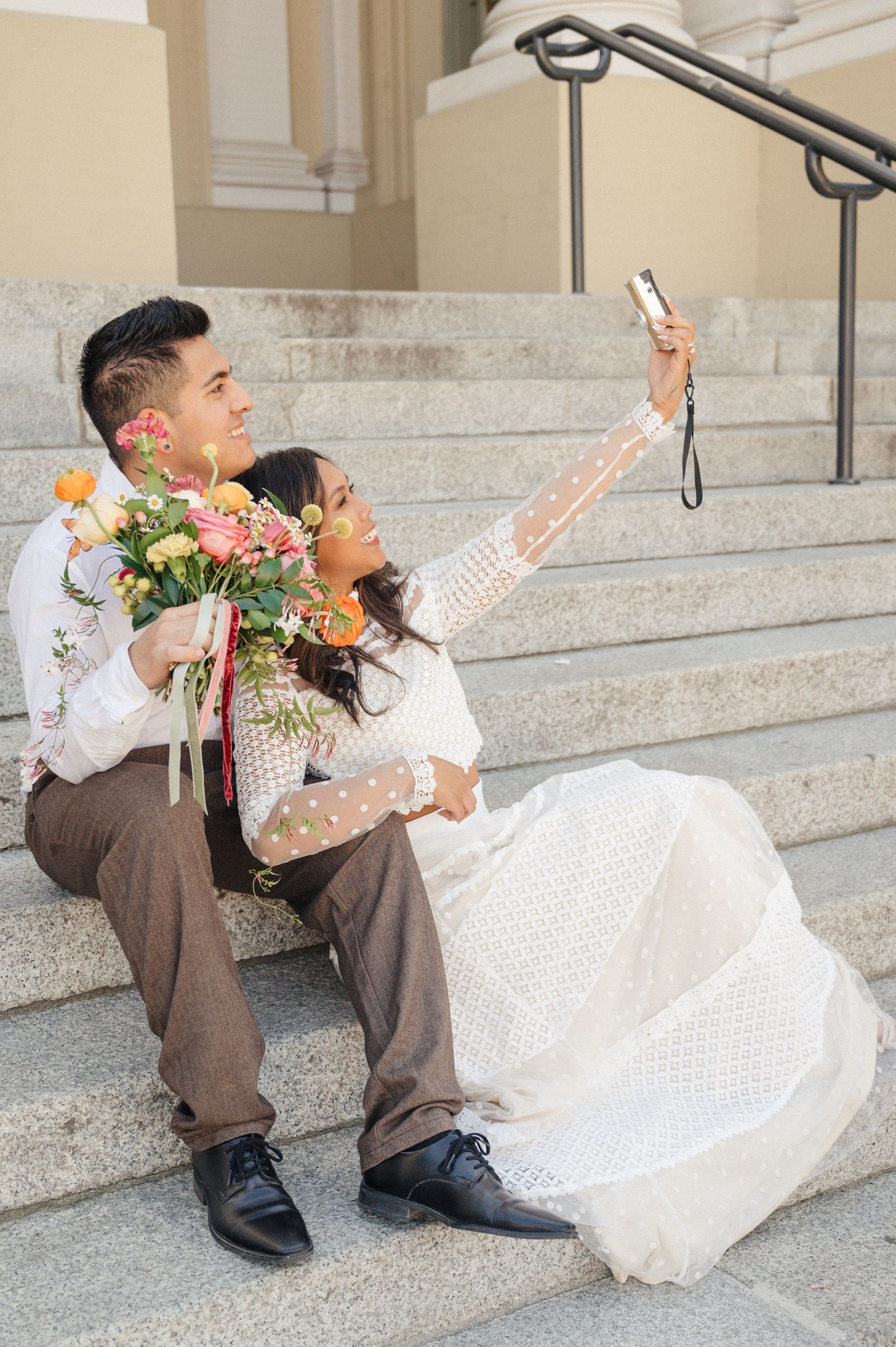 Eloping in Riverside, California: A Romantic Downtown Destination with Flowers, Photos & History
