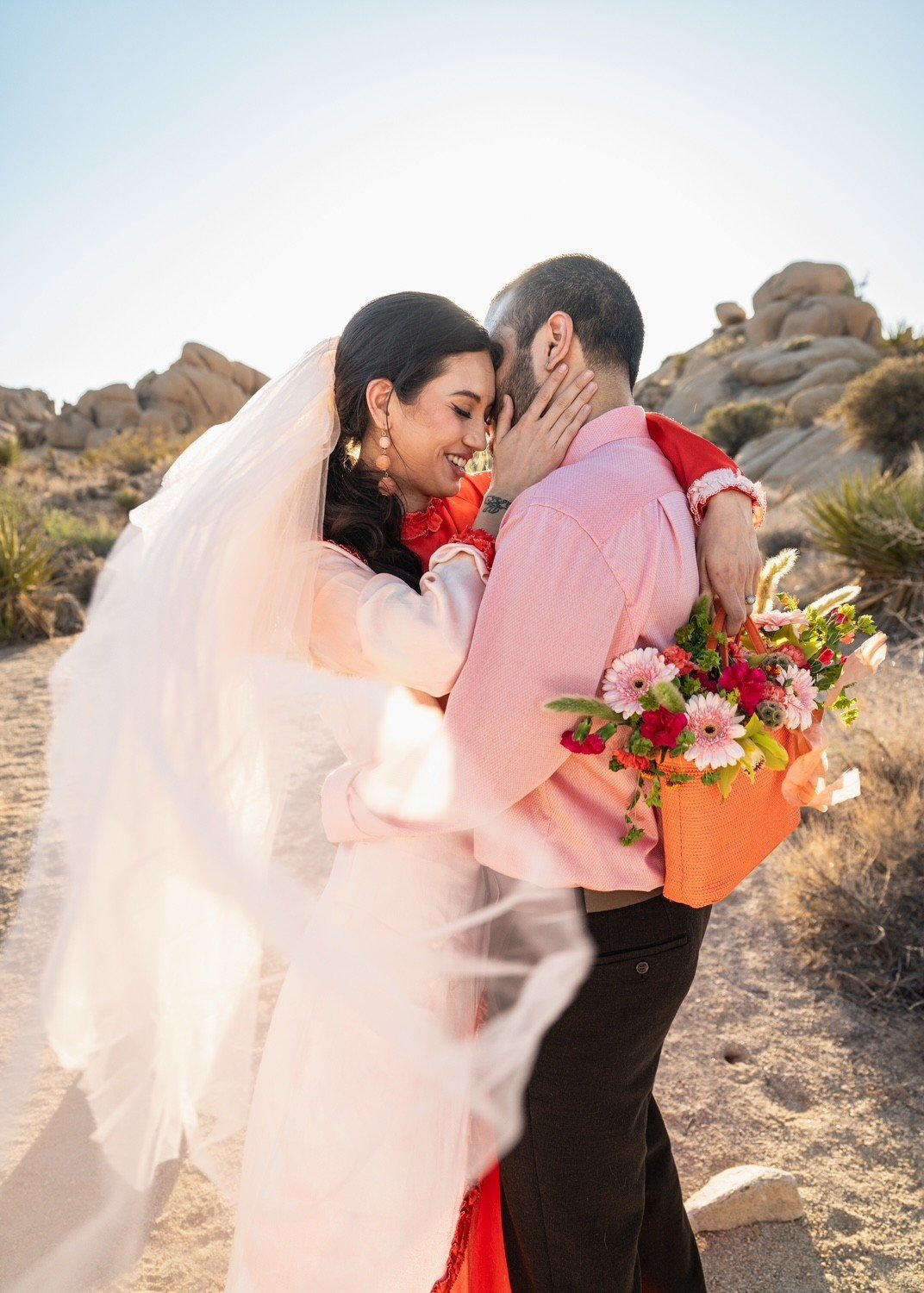 Joshua Tree Elopement Packages: Flowers, Photography & More for Your Dream Desert Wedding