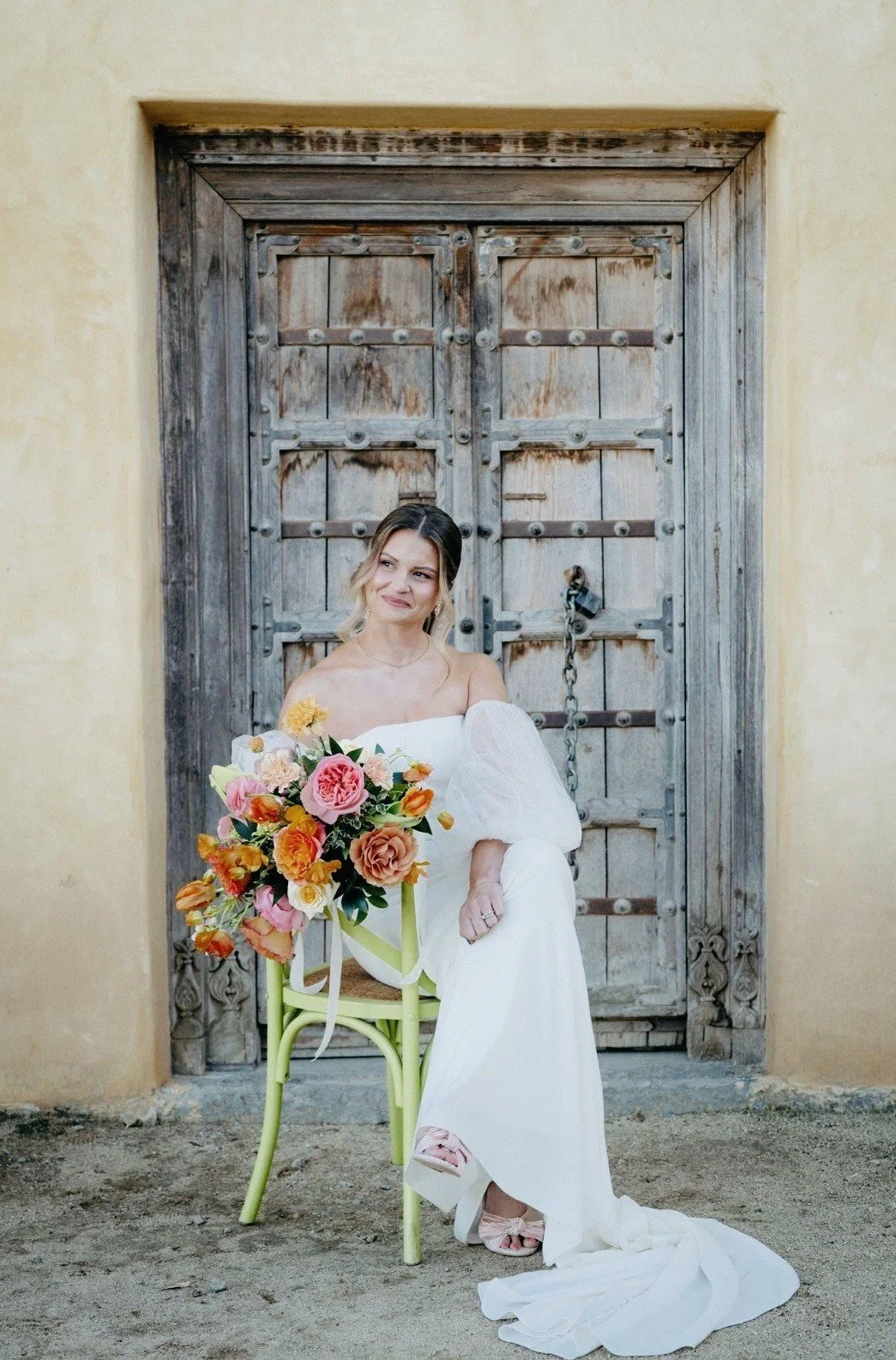 The Nature of Things Fine Flowers Bridal Chair Florals.jpeg