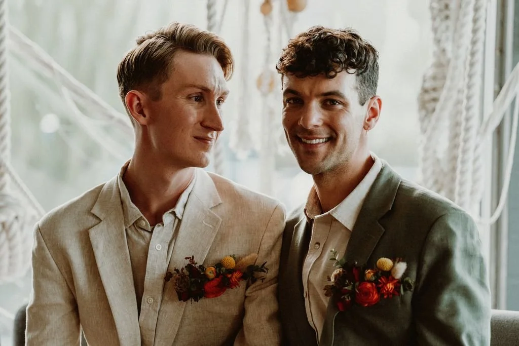LGBTQ Wedding Flowers Love is Love.jpeg