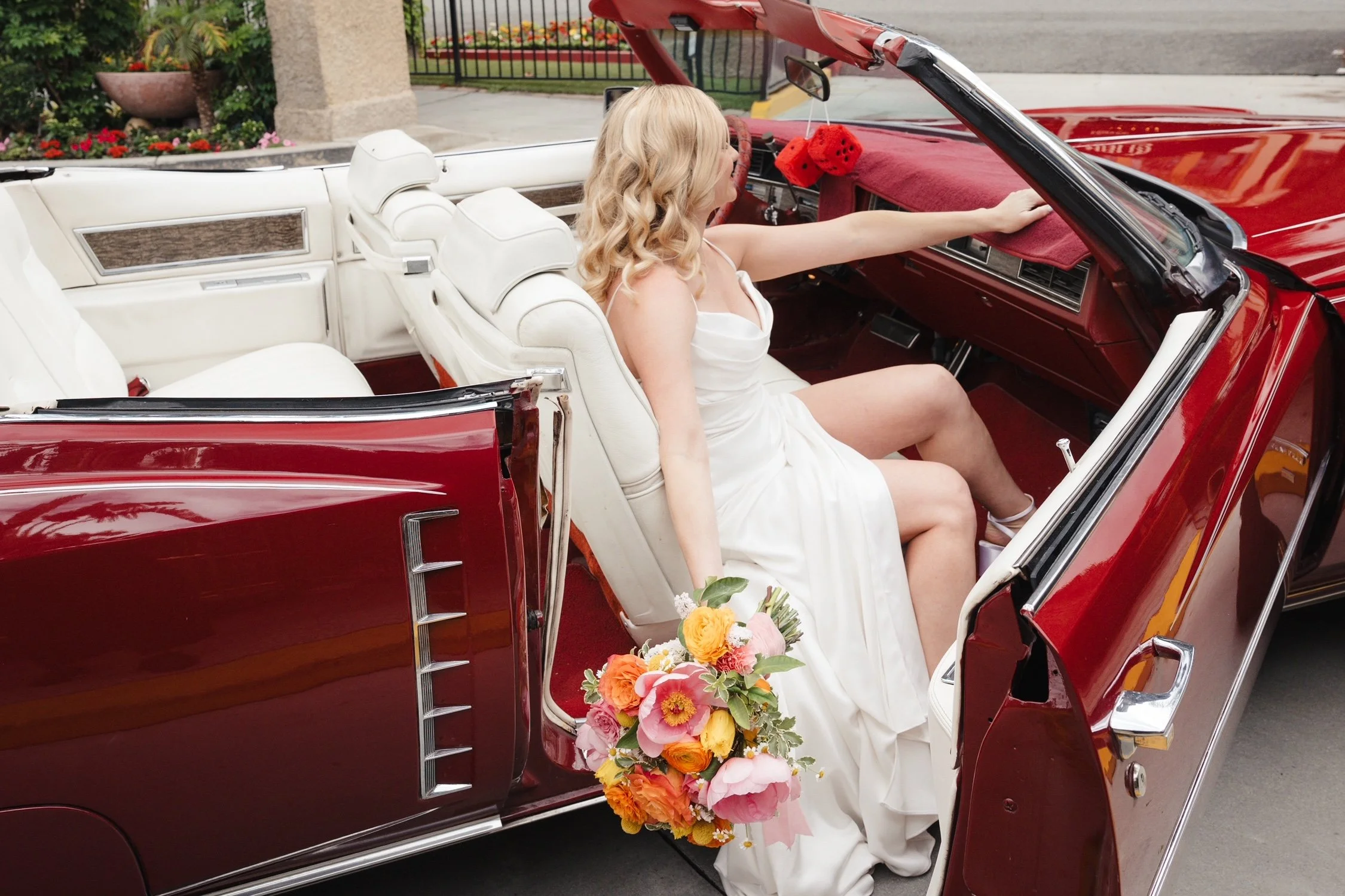 Classic Cars and Weddings Wedding Flowers The Mission Inn Hotel and Spa.JPG